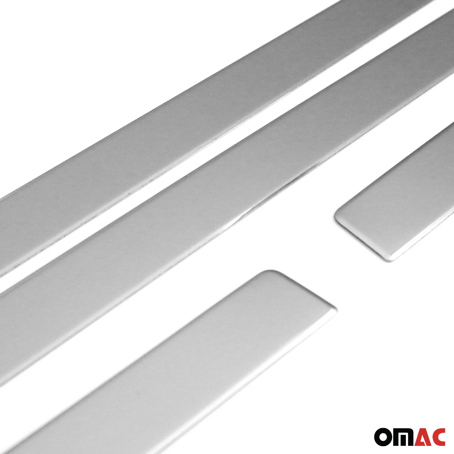 2017-2023 BMW 5 Series G30 G31 Sedan Touring Side Door Molding Trim Skirt Garnish Stainless Steel - Image 8