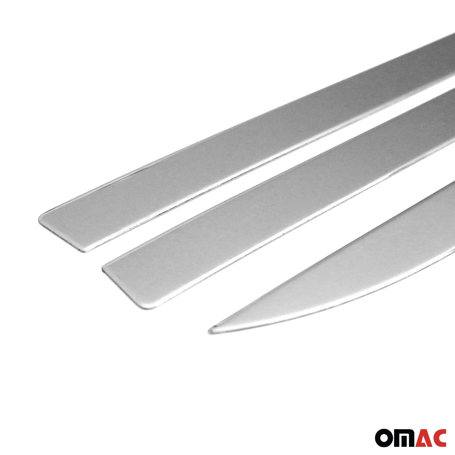 2017-2023 BMW 5 Series G30 G31 Sedan Touring Side Door Molding Trim Skirt Garnish Stainless Steel - Image 9
