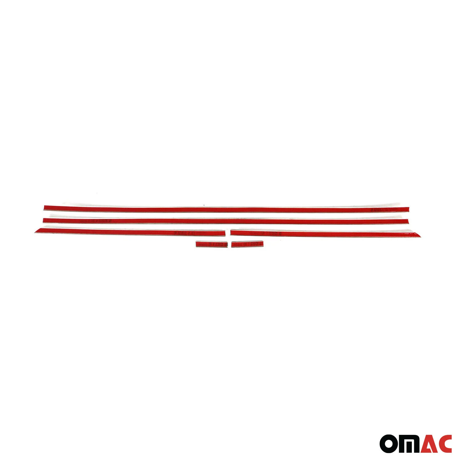 2011-2017 Buick Regal Sedan Side Door Molding Trim Stainless Steel Silver 6x - Image 5