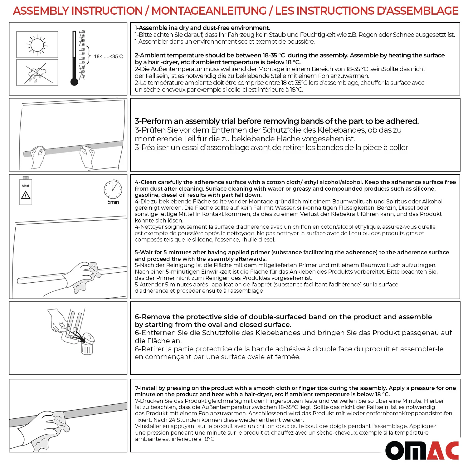 2016-2022 Honda HR-V Side Door Molding Trim Skirt Garnish Stainless Steel Silver 4 Pcs - Image 4
