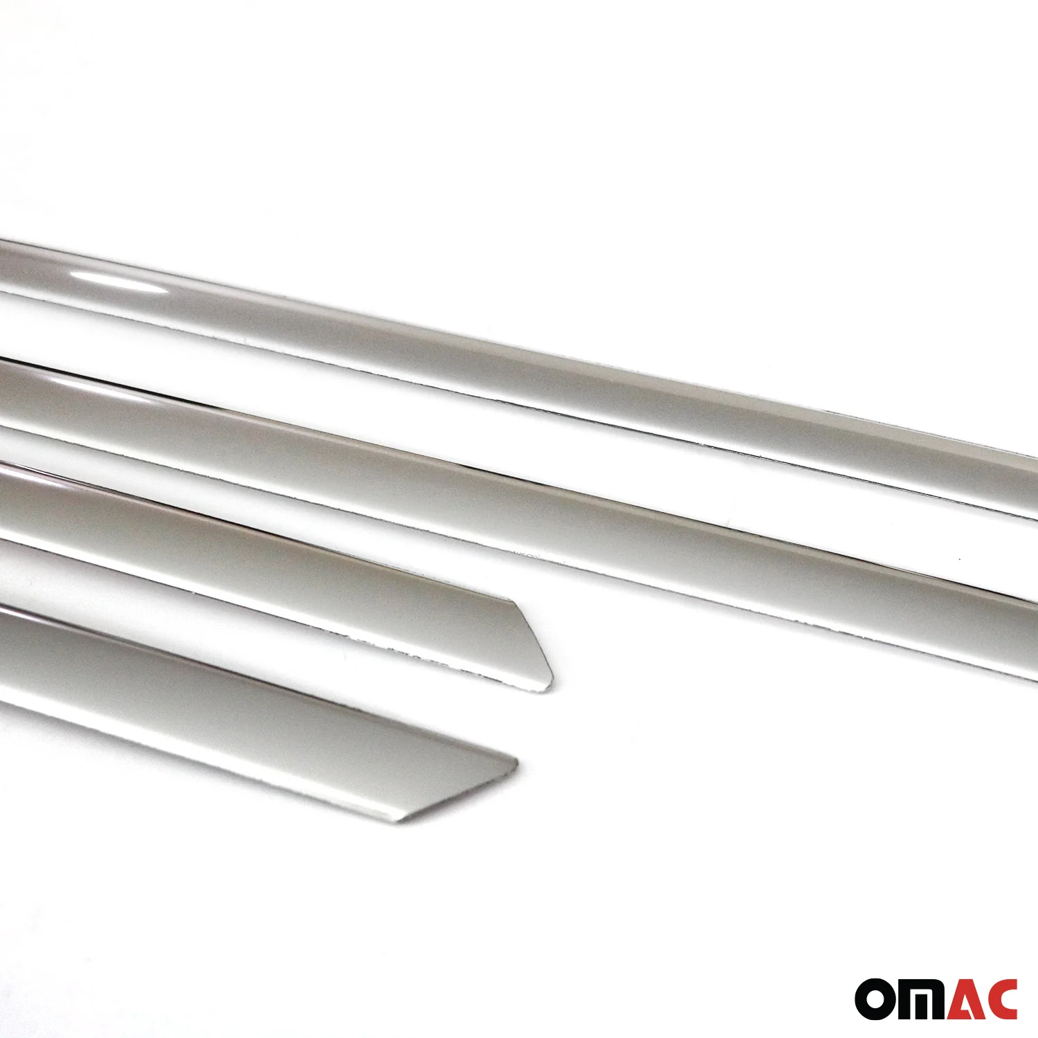 2016-2022 Honda HR-V Side Door Molding Trim Skirt Garnish Stainless Steel Silver 4 Pcs - Image 7