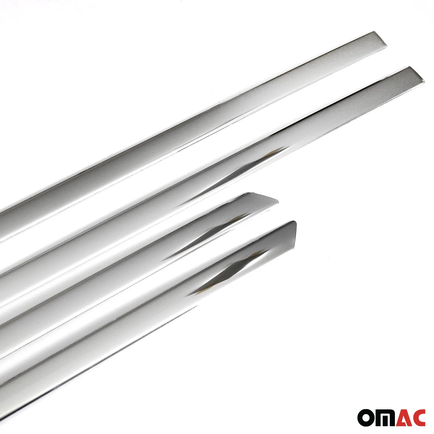 2016-2022 Honda HR-V Side Door Molding Trim Skirt Garnish Stainless Steel Silver 4 Pcs - Image 9