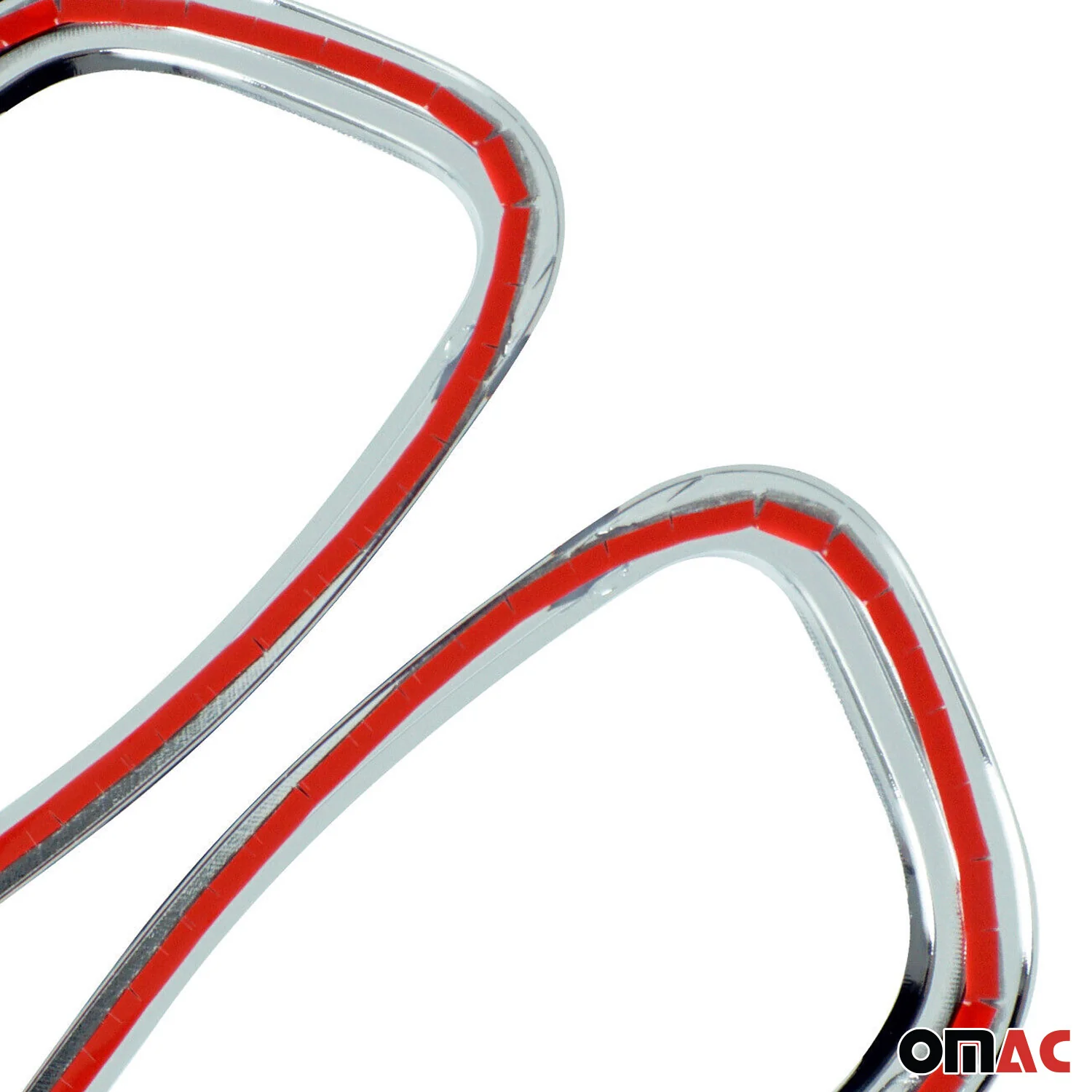 2015-2024 Jeep Renegade Rear Trunk Molding Trim Silver 2 Pcs - Image 10
