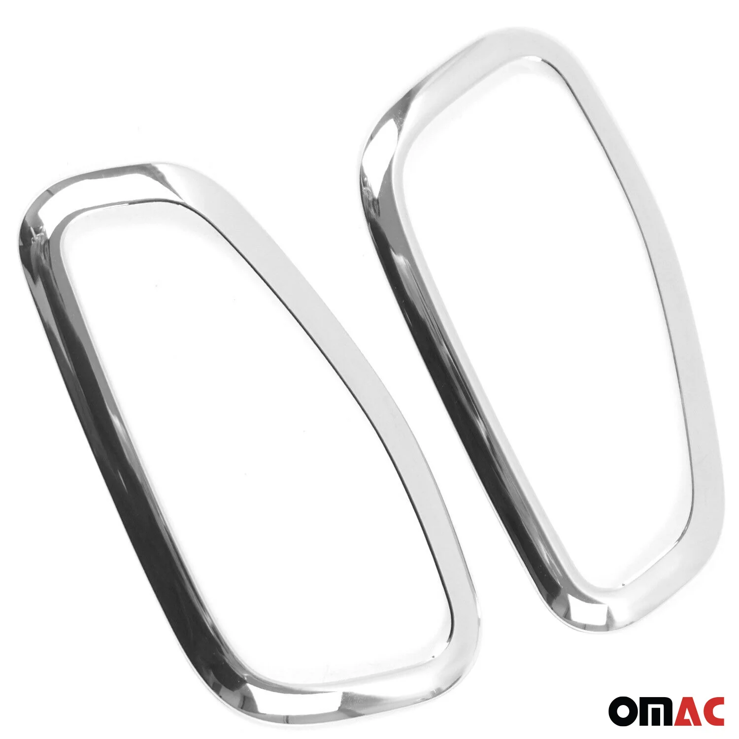 2015-2024 Jeep Renegade Rear Trunk Molding Trim Silver 2 Pcs - Image 7
