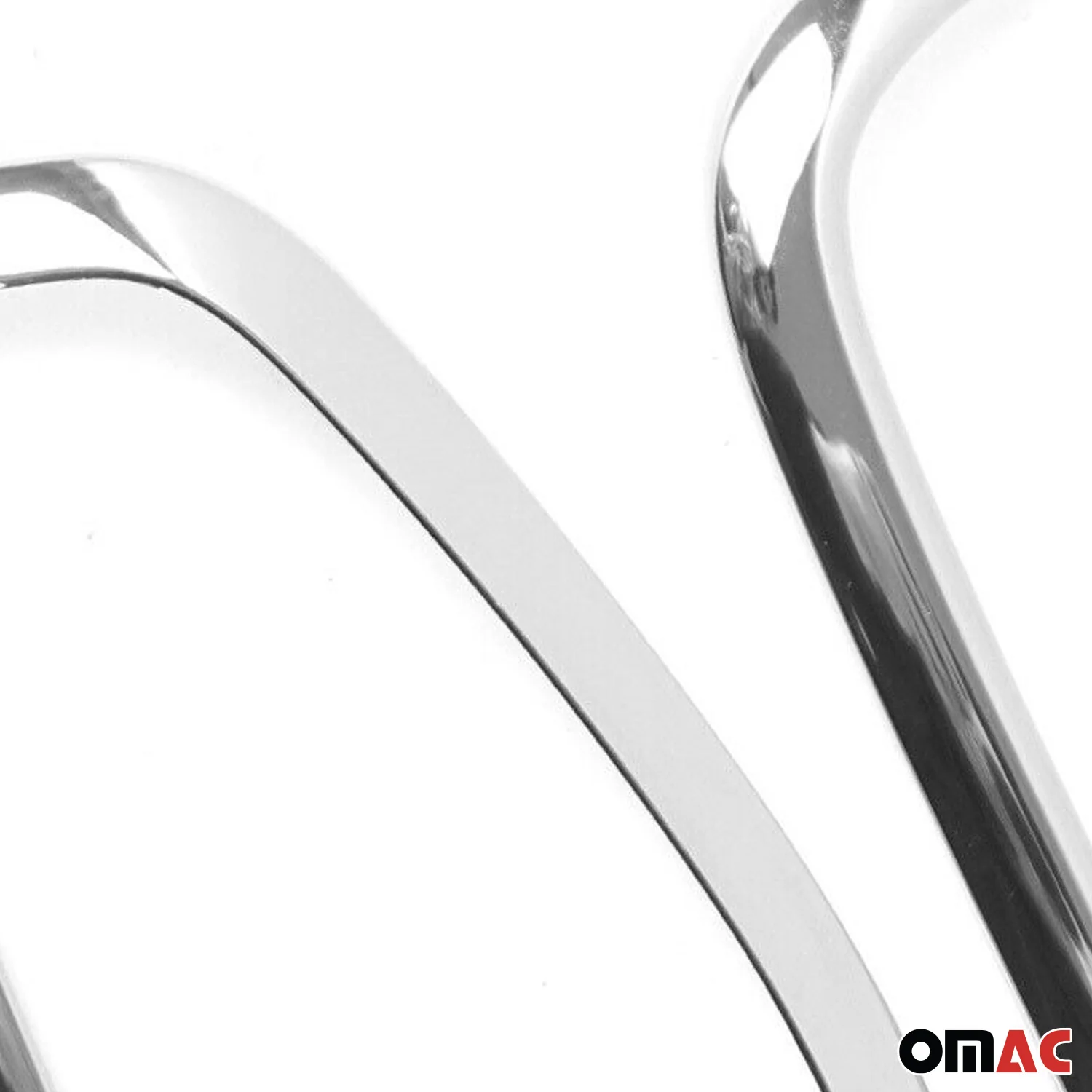 2015-2024 Jeep Renegade Rear Trunk Molding Trim Silver 2 Pcs - Image 9