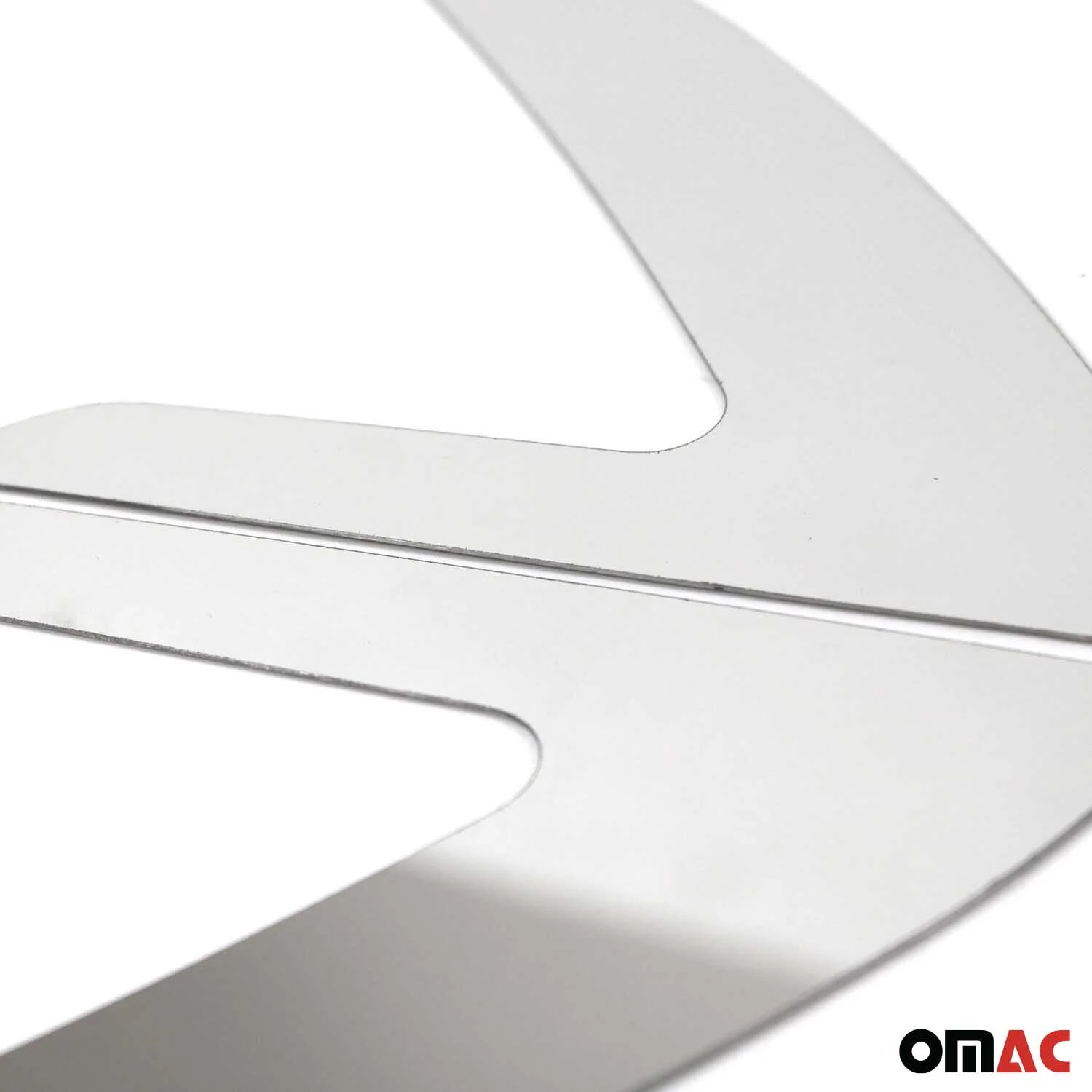 Chrome Side Marker Fender Vent Trim Cover Sedan SUV Hatchback Coupe Trucks - Image 6