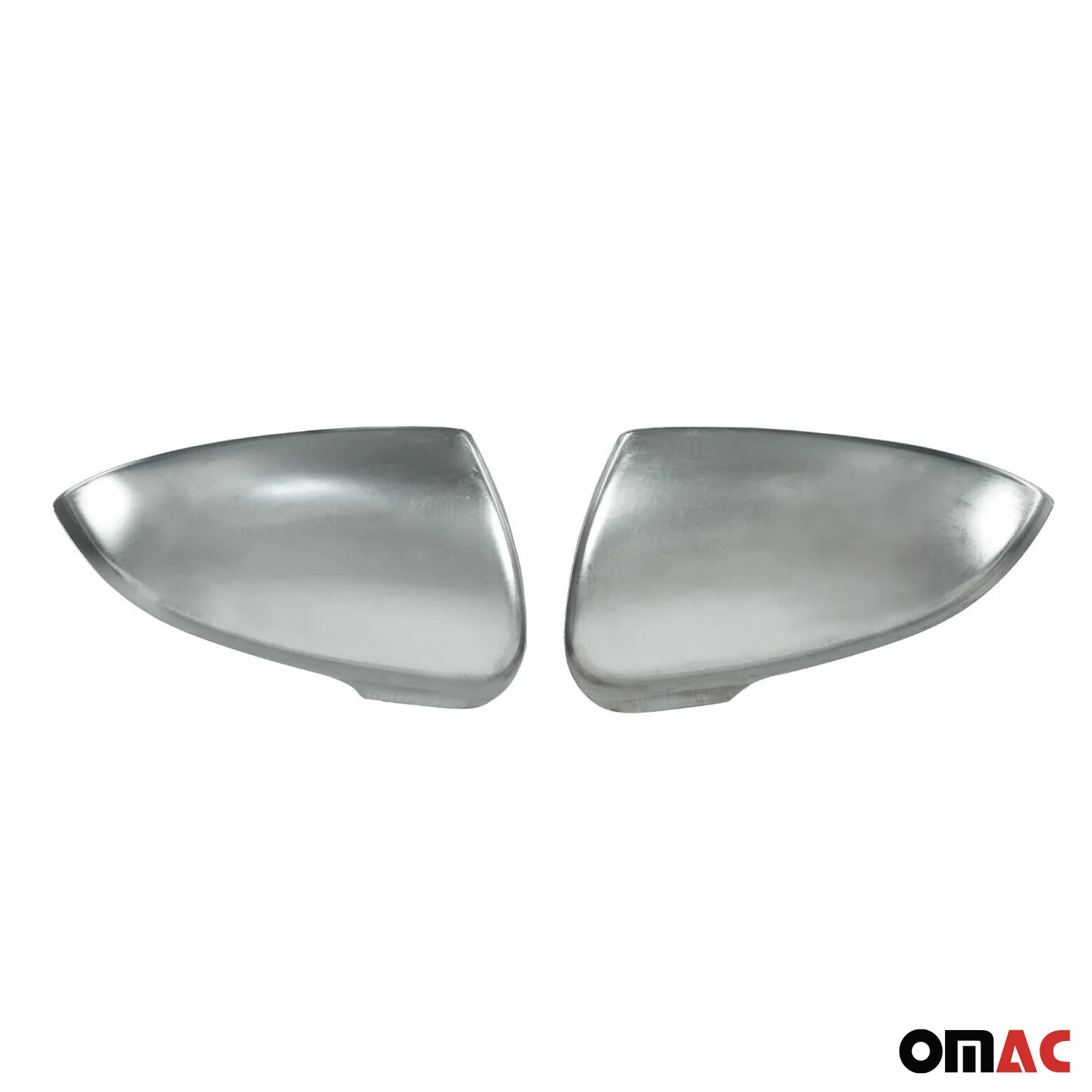 2016-2021 Hyundai Tucson Side Mirror Cover Caps Stainless Steel Silver 2 Pcs - Image 5