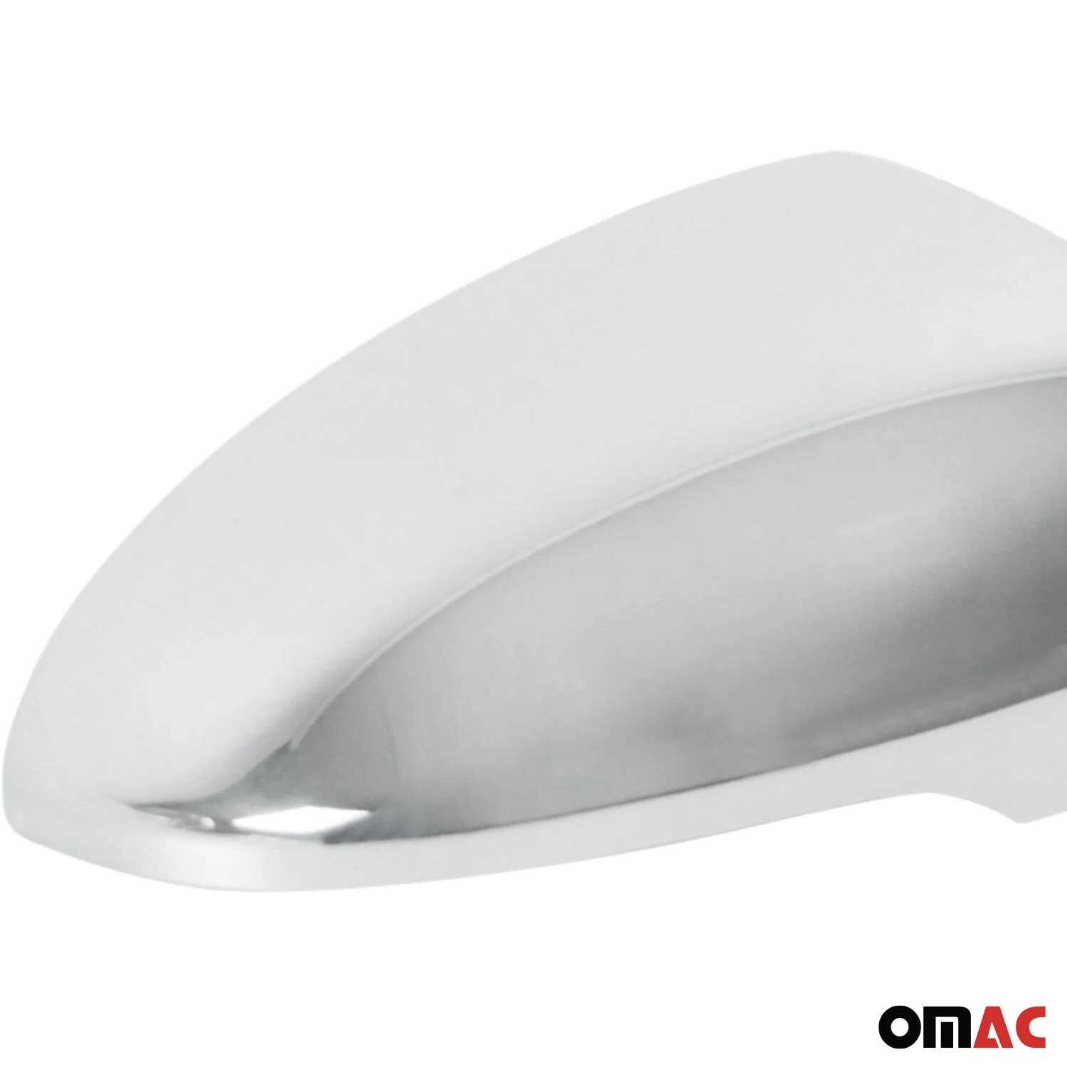 2016-2021 Hyundai Tucson Side Mirror Cover Caps Stainless Steel Silver 2 Pcs - Image 8