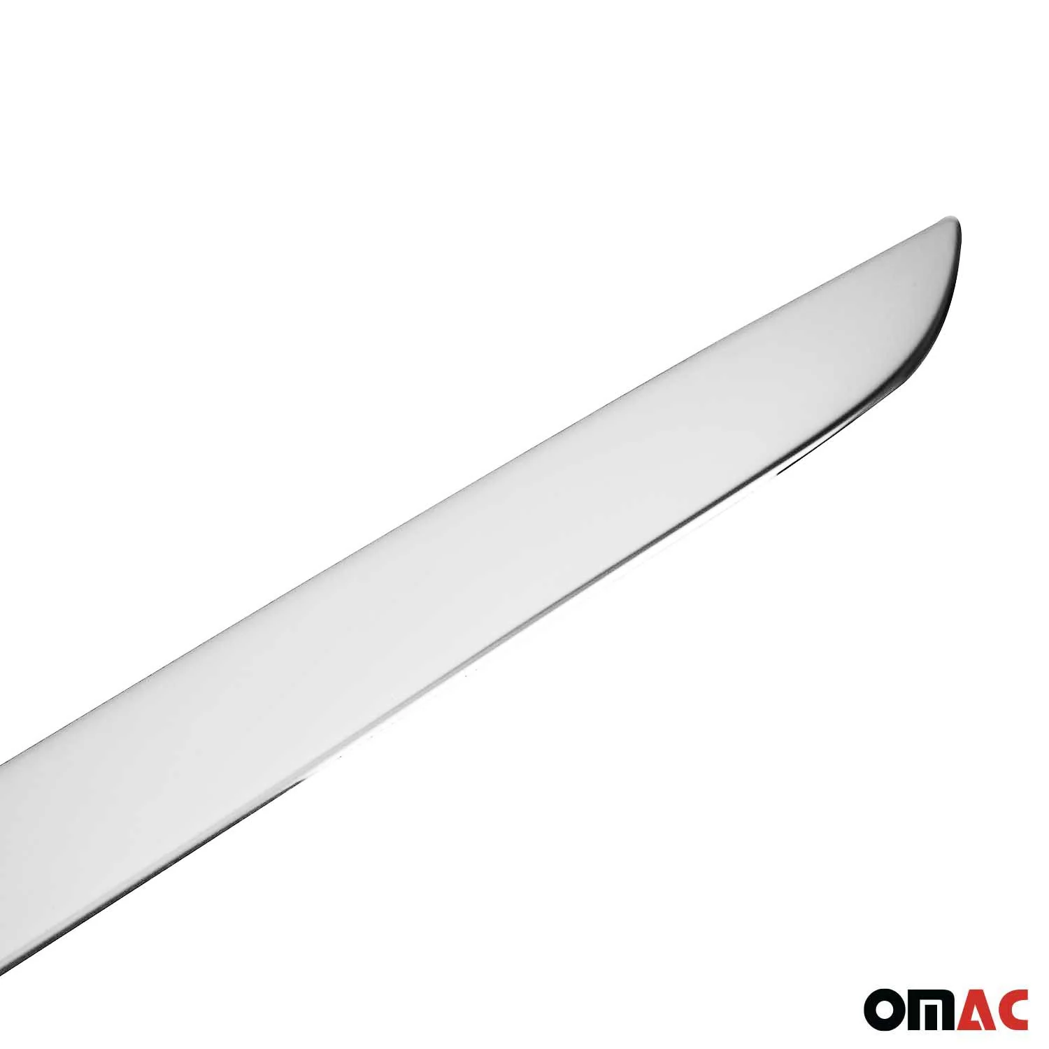 2016-2020 Kia Sorento Rear Trunk Lid Molding Trim Stainless Steel Silver 1Pc - Image 6