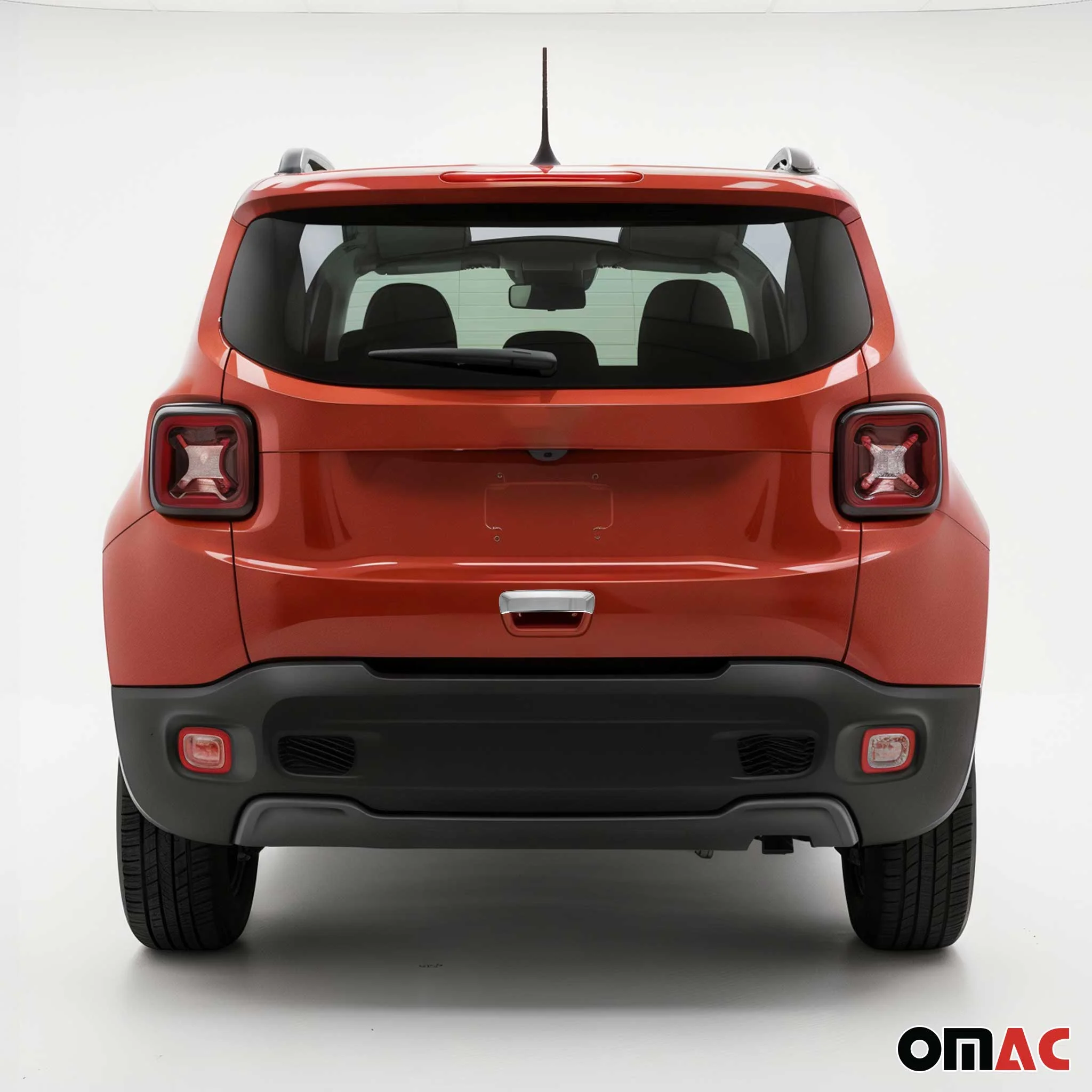 2019-2024 Jeep Renegade Car Door Handle Cover Protector Steel Chrome - Image 2