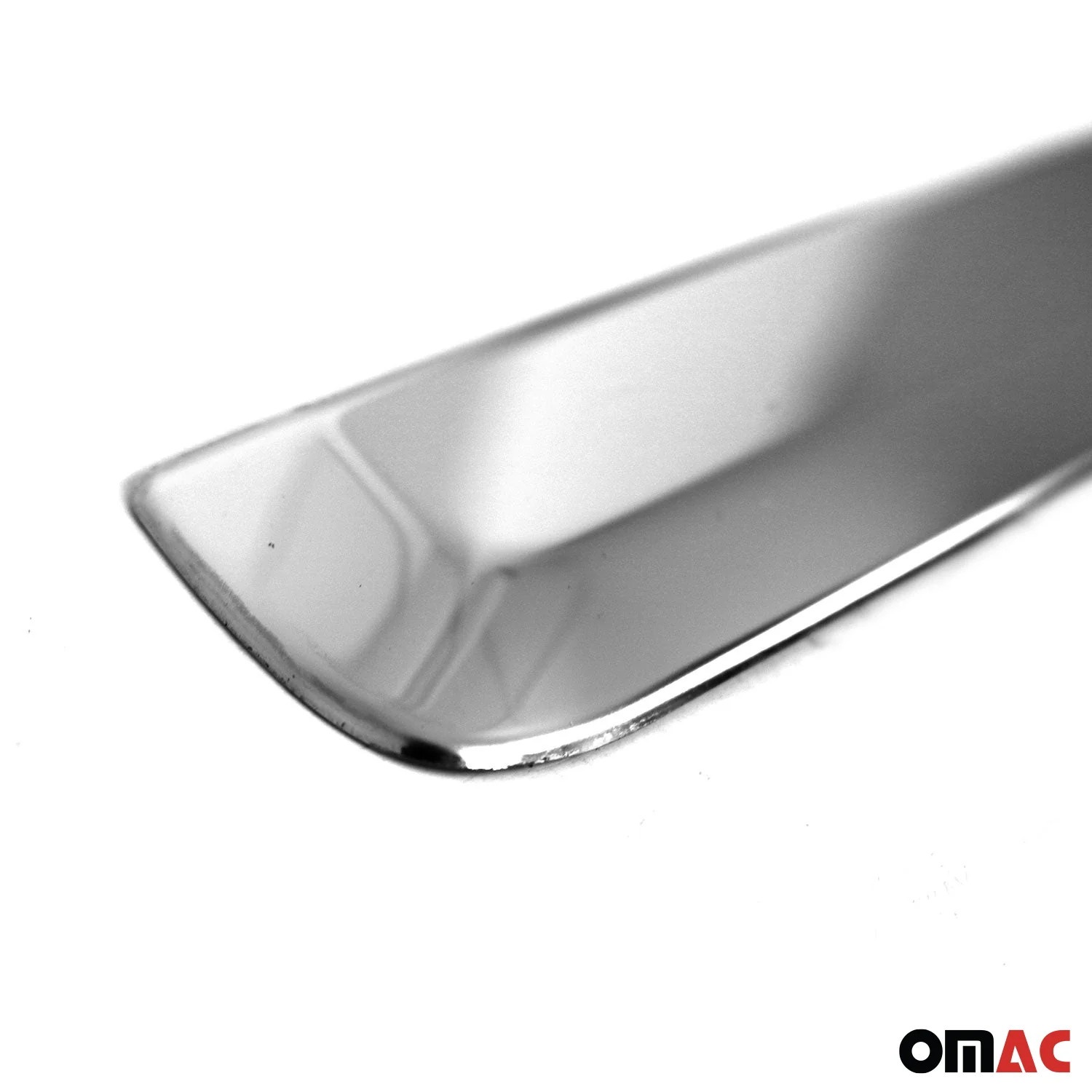2019-2024 Jeep Renegade Car Door Handle Cover Protector Steel Chrome - Image 8