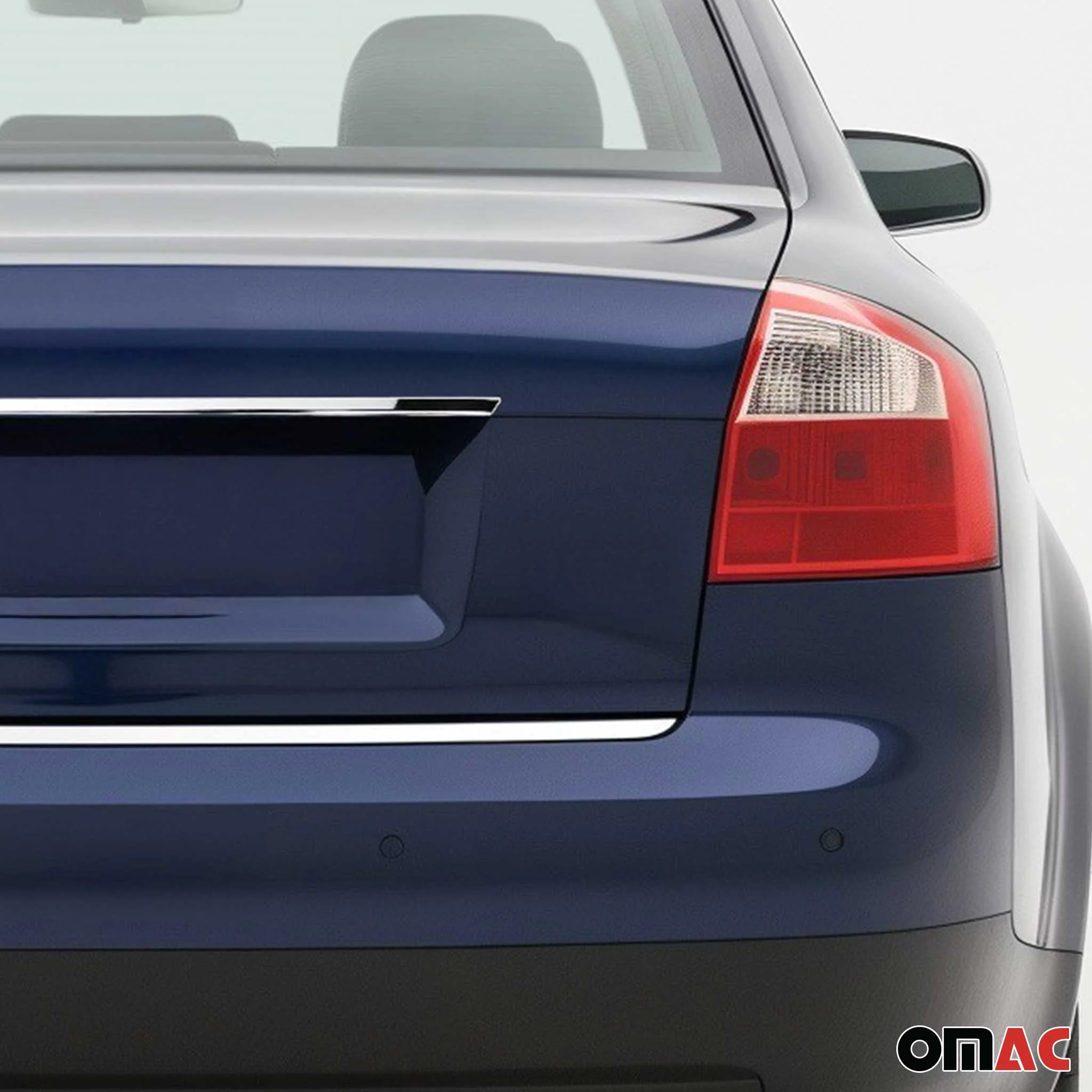 2000-2004 Audi A4 Sedan B6 Rear Trunk Tailgate Door Handle Cover Stainless Steel - Image 3