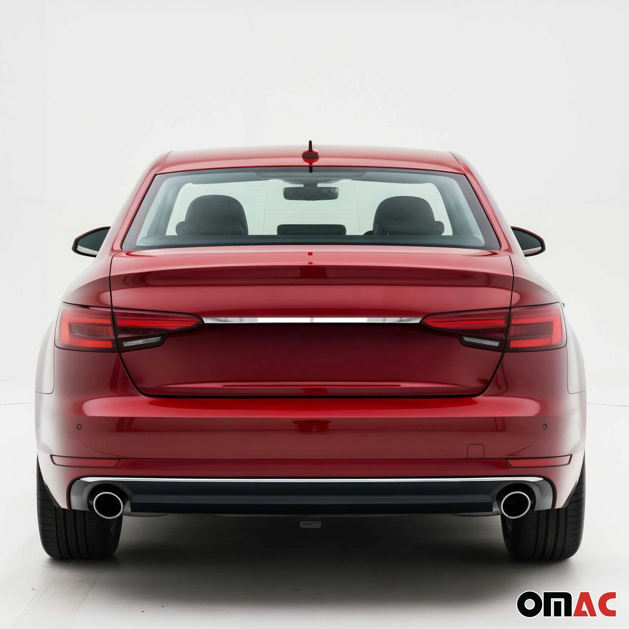 2017-2024 Audi A4 B9 Sedan (8W) Trunk Door Handle Cover Stainless Steel - Image 3