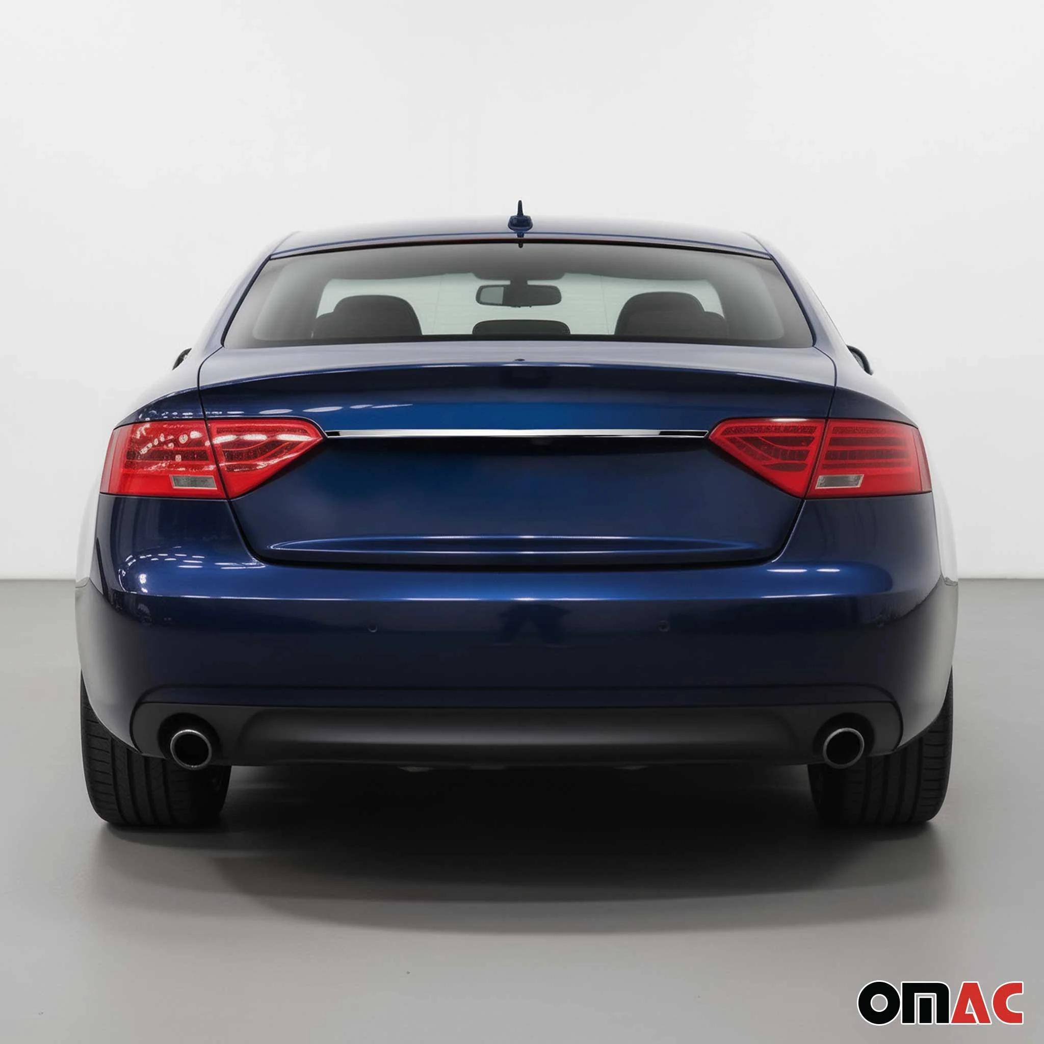 2013-2016 Audi A5 Sportback FL Trunk Tailgate Door Handle Cover Stainless Steel - Image 3