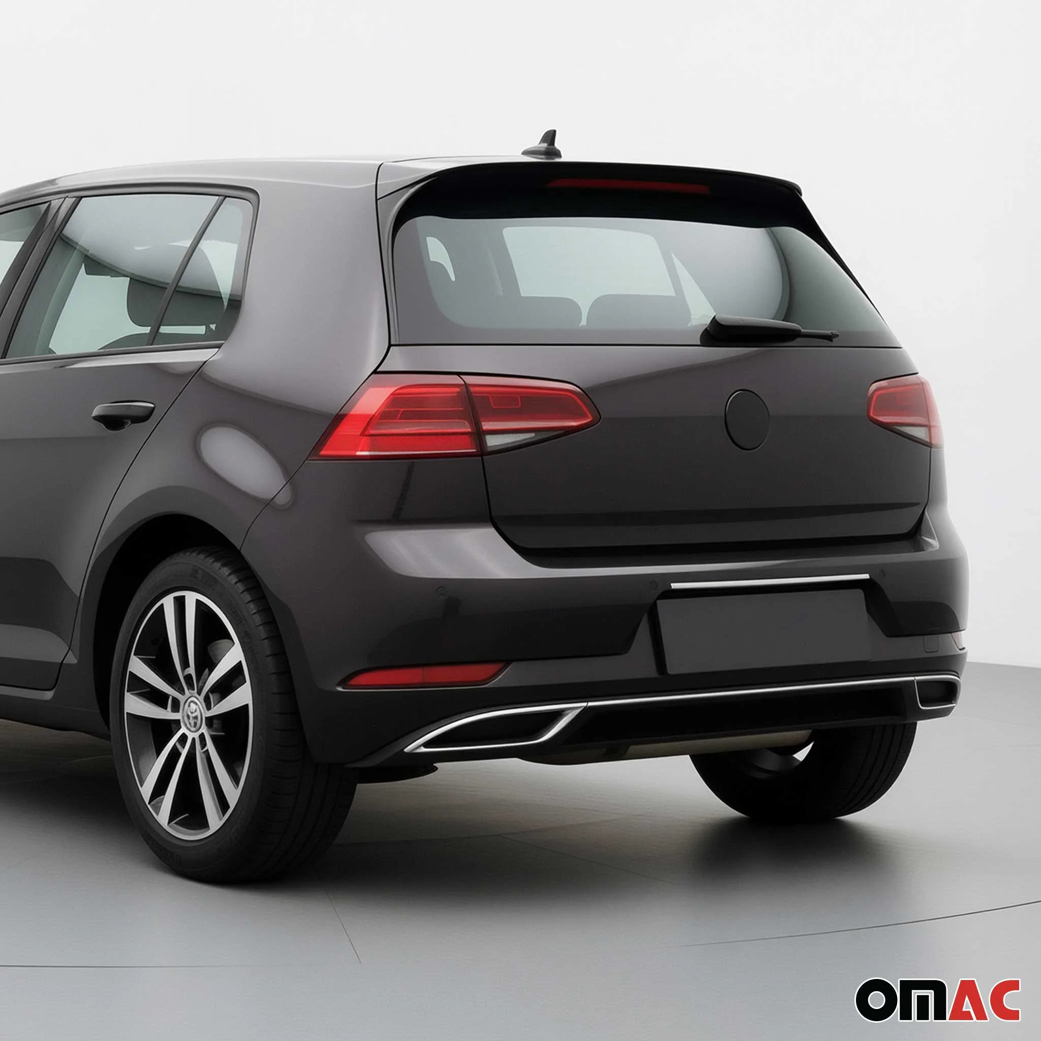 2015-2019 Volkswagen Golf SportWagen Rear Trunk Tailgate Door Handle Cover Stainless Steel - Image 2