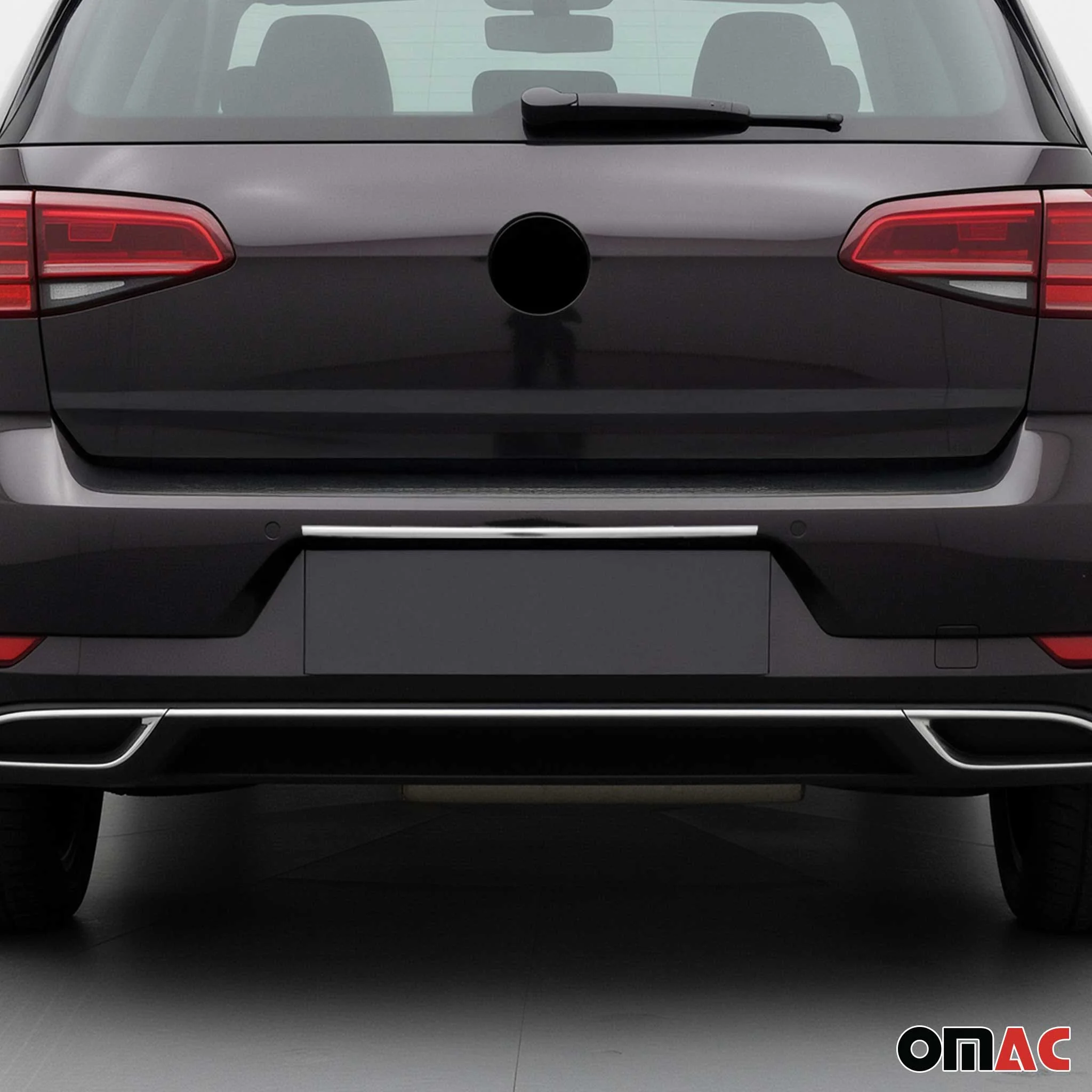 2015-2019 Volkswagen Golf SportWagen Rear Trunk Tailgate Door Handle Cover Stainless Steel - Image 3