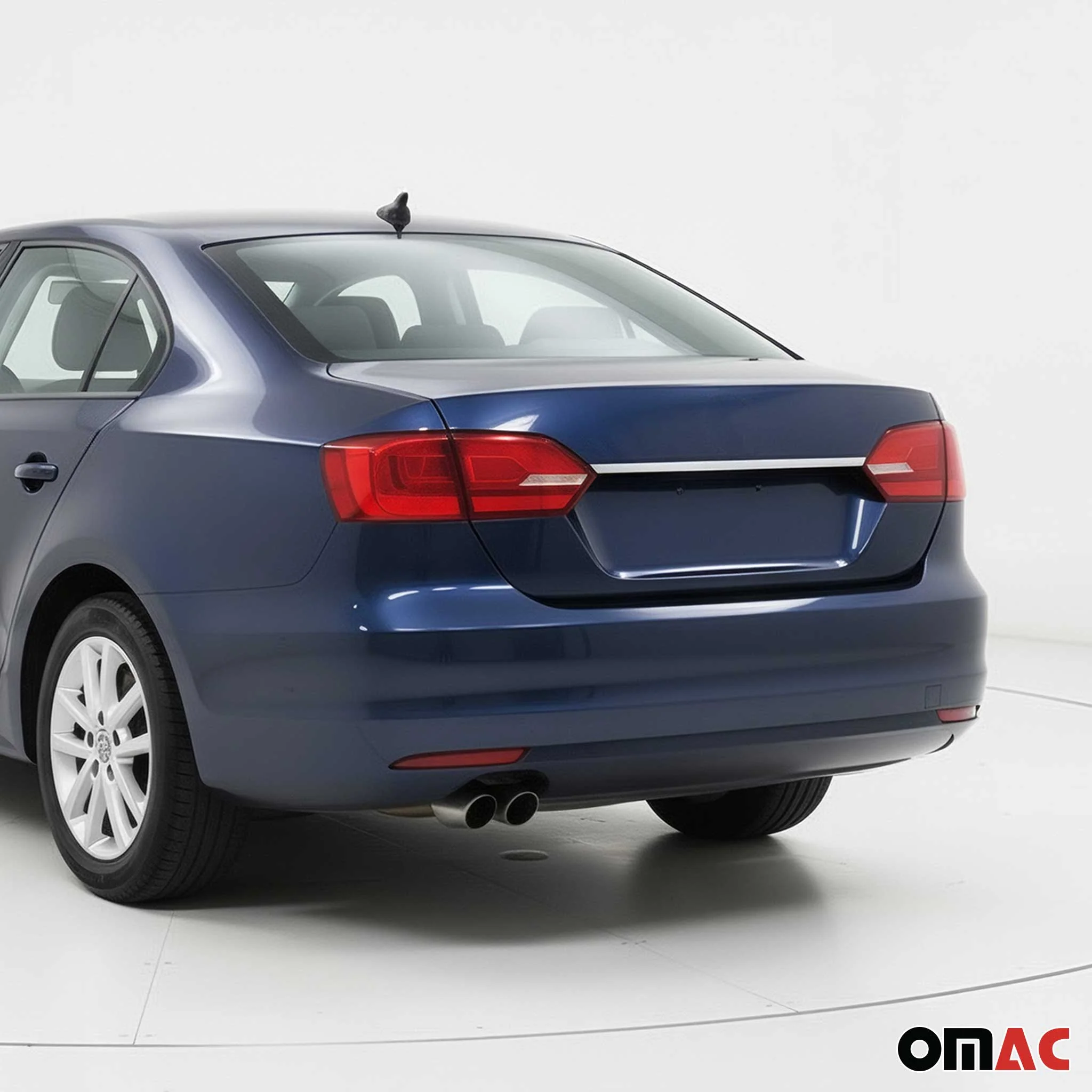 2011-2018 VW Jetta A6 Rear Trunk Tailgate Door Handle Cover Stainless Steel Silver 1Pc - Image 2