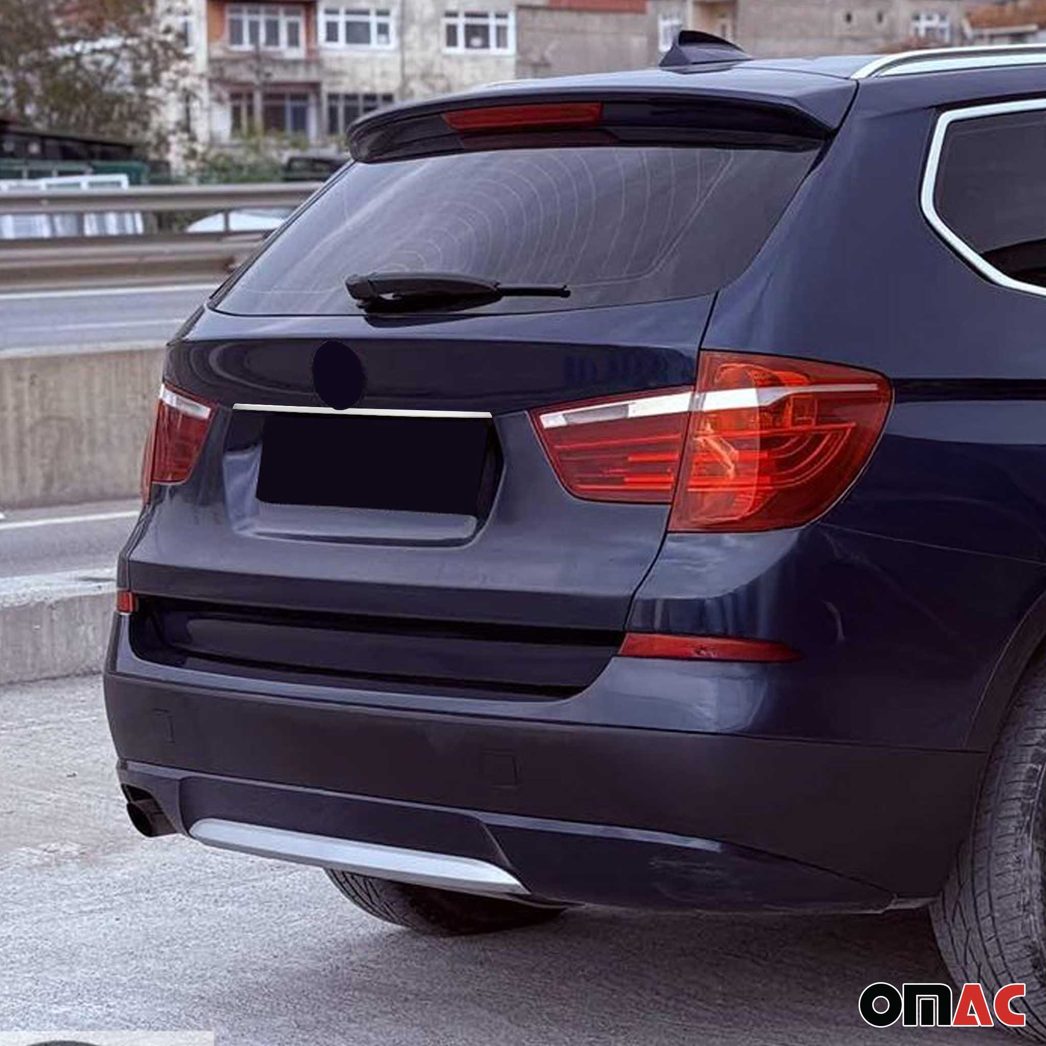2011-2017 BMW X3 F25 Rear Trunk Tailgate Door Handle Cover Stainless Steel - Image 3