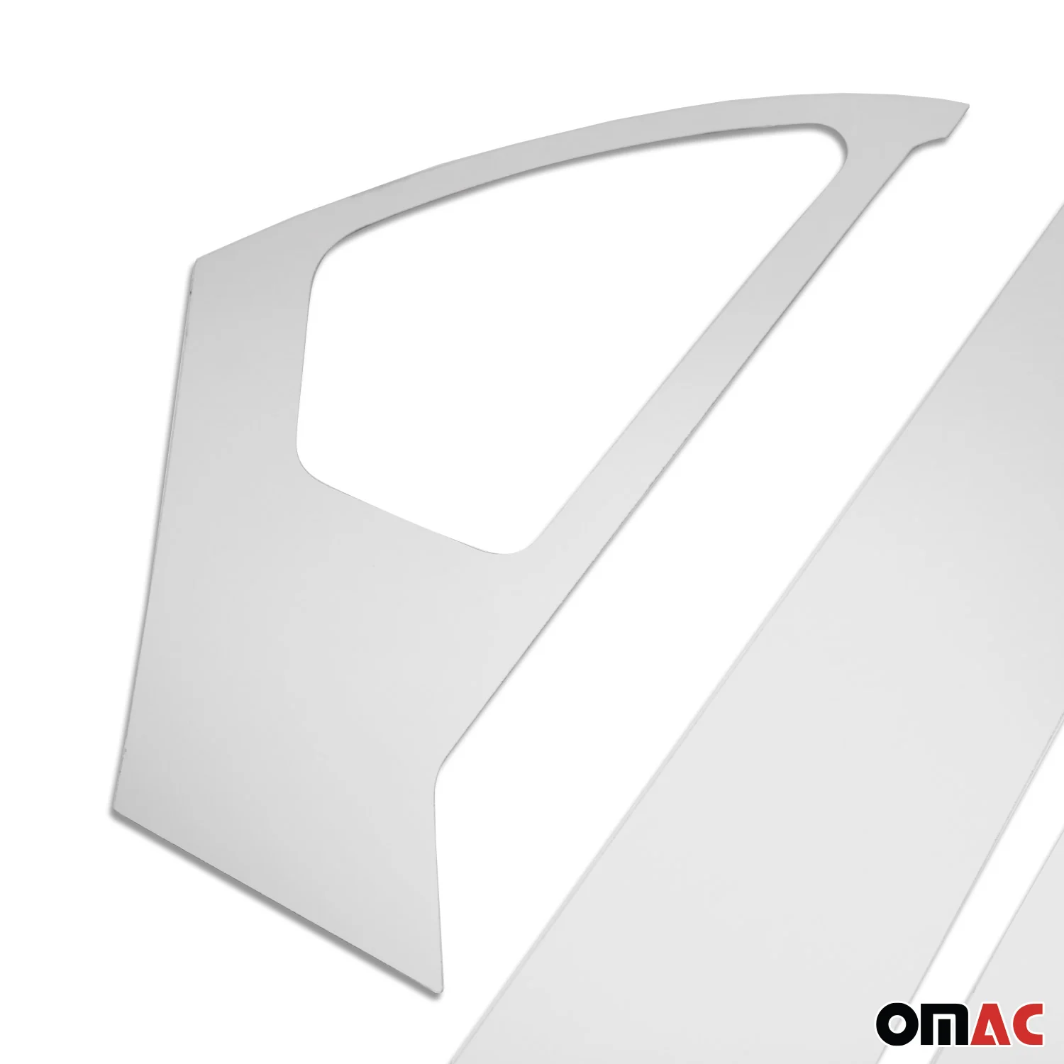 2011-2017 Nissan Juke Window B Pillar Posts Door Trim Cover Stainless Steel Silver 6x - Image 9