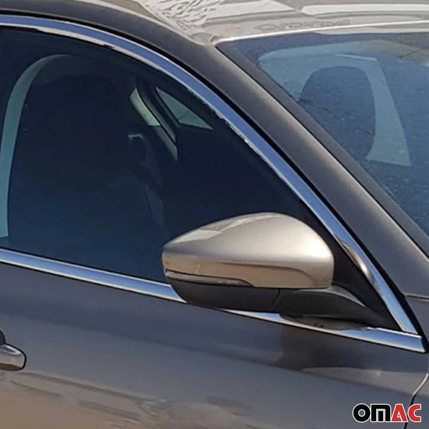 2018-2024 Ford Focus Window Molding Trim Streamer Stainless Steel Silver 8x - Image 2