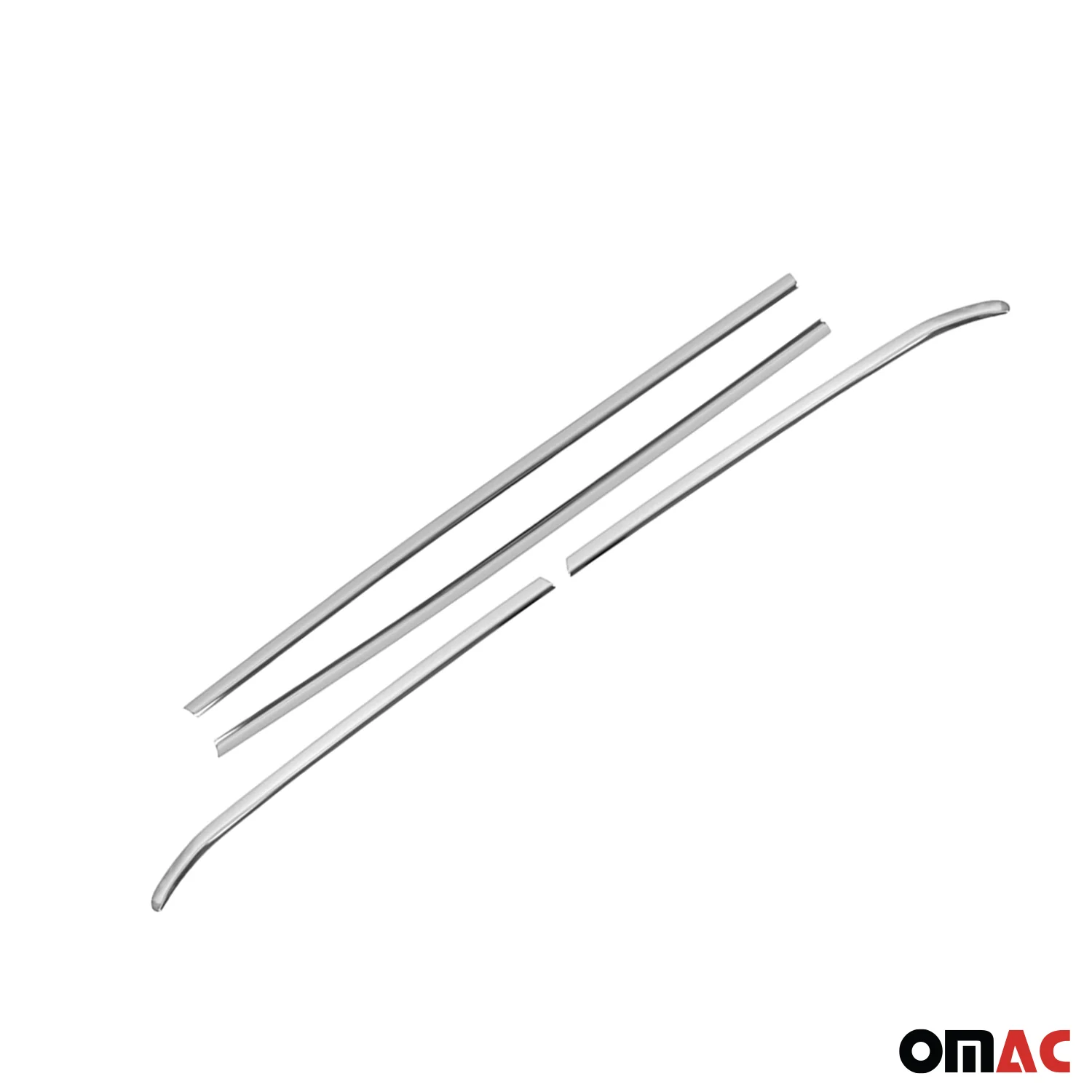 2018-2024 Ford Focus Hatchback Window Molding Trim Streamer Stainless Steel - Image 5