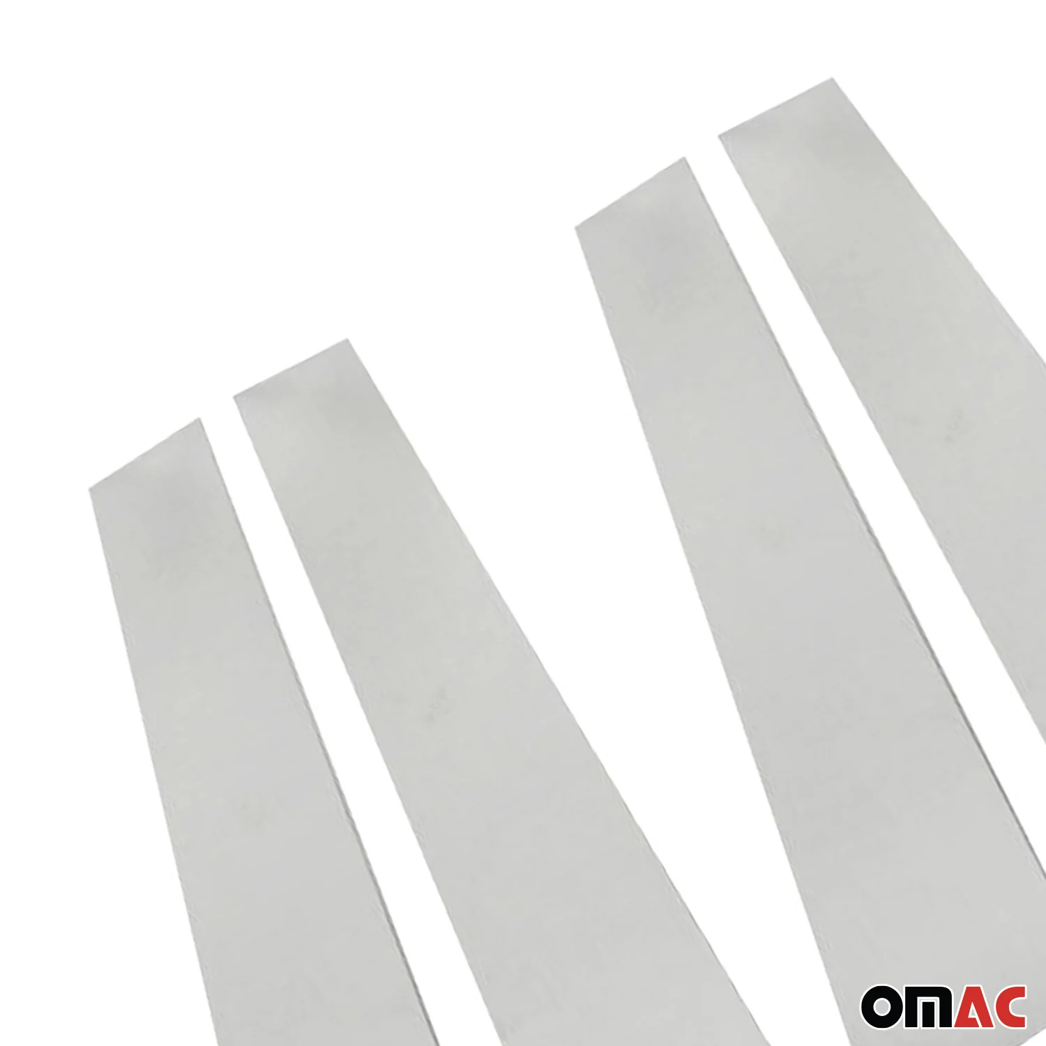 2018-2020 Buick Regal Sportback Window B Pillar Posts Door Trim Cover Stainless Steel 8x - Image 9