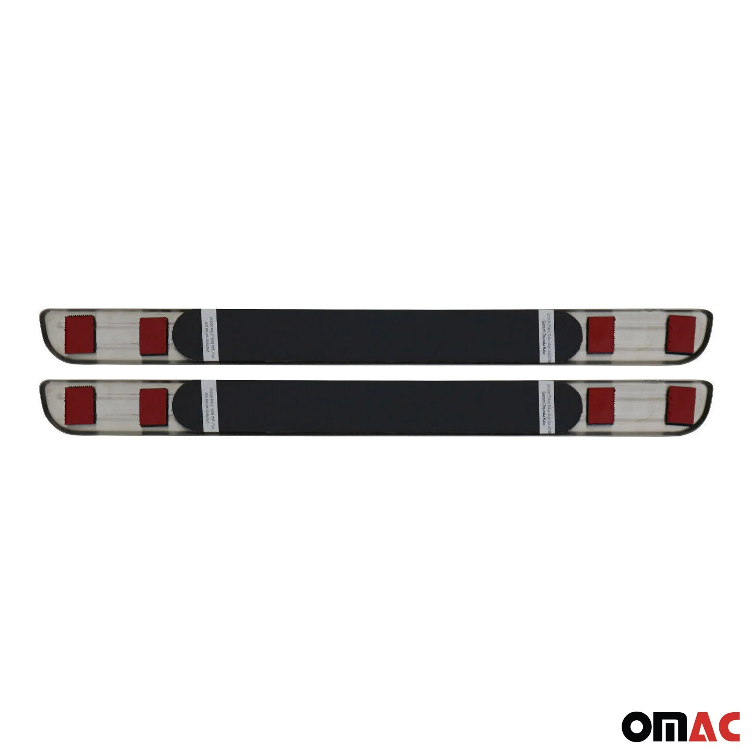 Chrome LED Illuminated SPORT Door Sill Cover Scuff Plate S.Steel 2 Pcs - Image 5