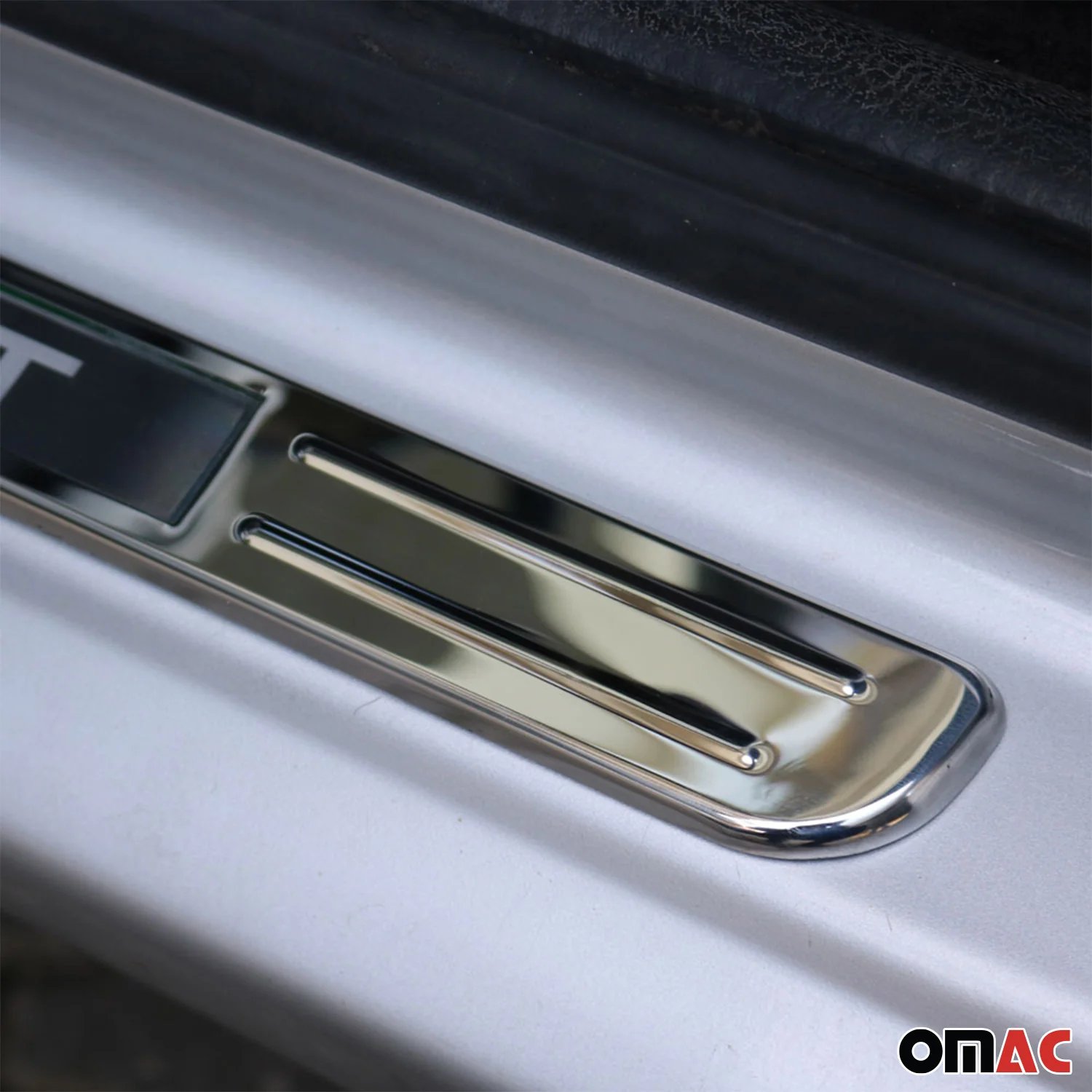 Chrome LED Illuminated SPORT Door Sill Cover Scuff Plate S.Steel 2 Pcs - Image 6