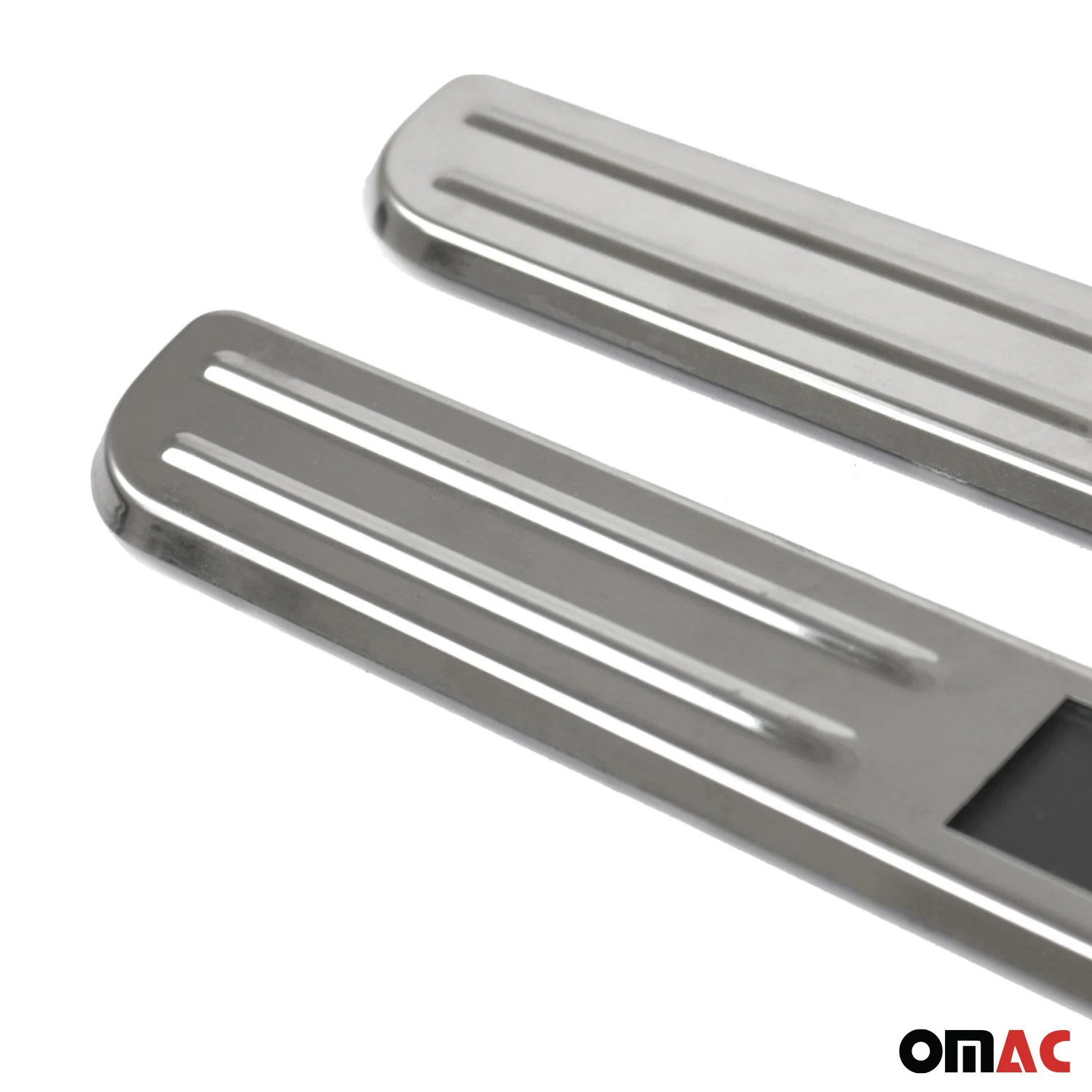 Chrome LED Illuminated SPORT Door Sill Cover Scuff Plate S.Steel 2 Pcs - Image 8