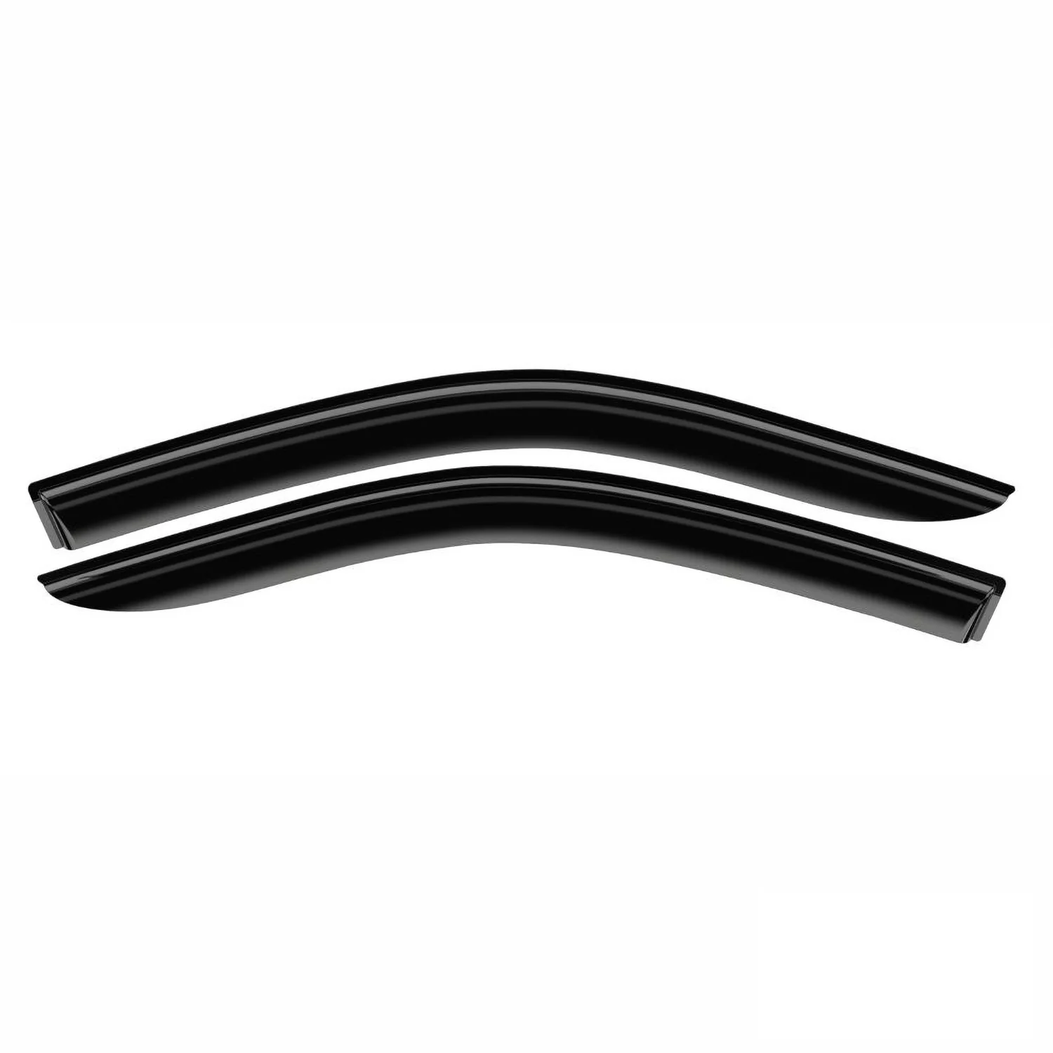 Clim Art Wind Deflectors for Ford F150 Raptor F250 F550 SuperDuty 2017-2025 2Pcs