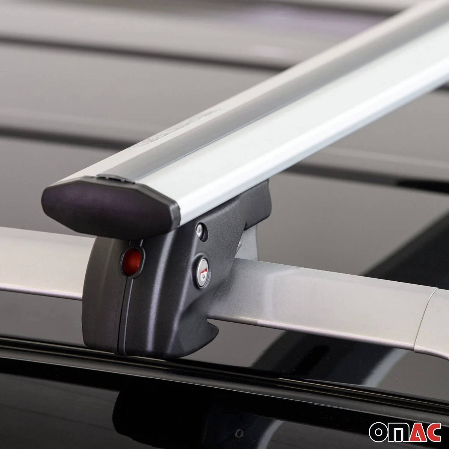 2006-2016 Audi A4 Allroad Roof Rack Cross Bars Silver - Image 10