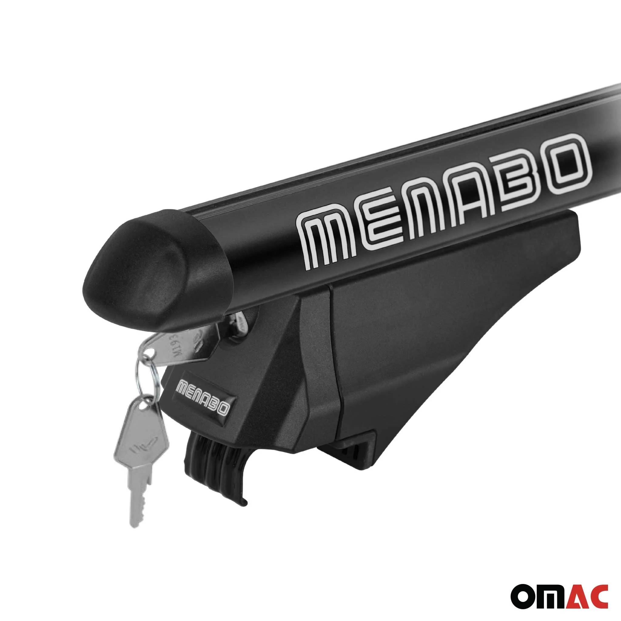 2007-2015 Audi Q7 Roof Rack Cross Bars Black - Image 11