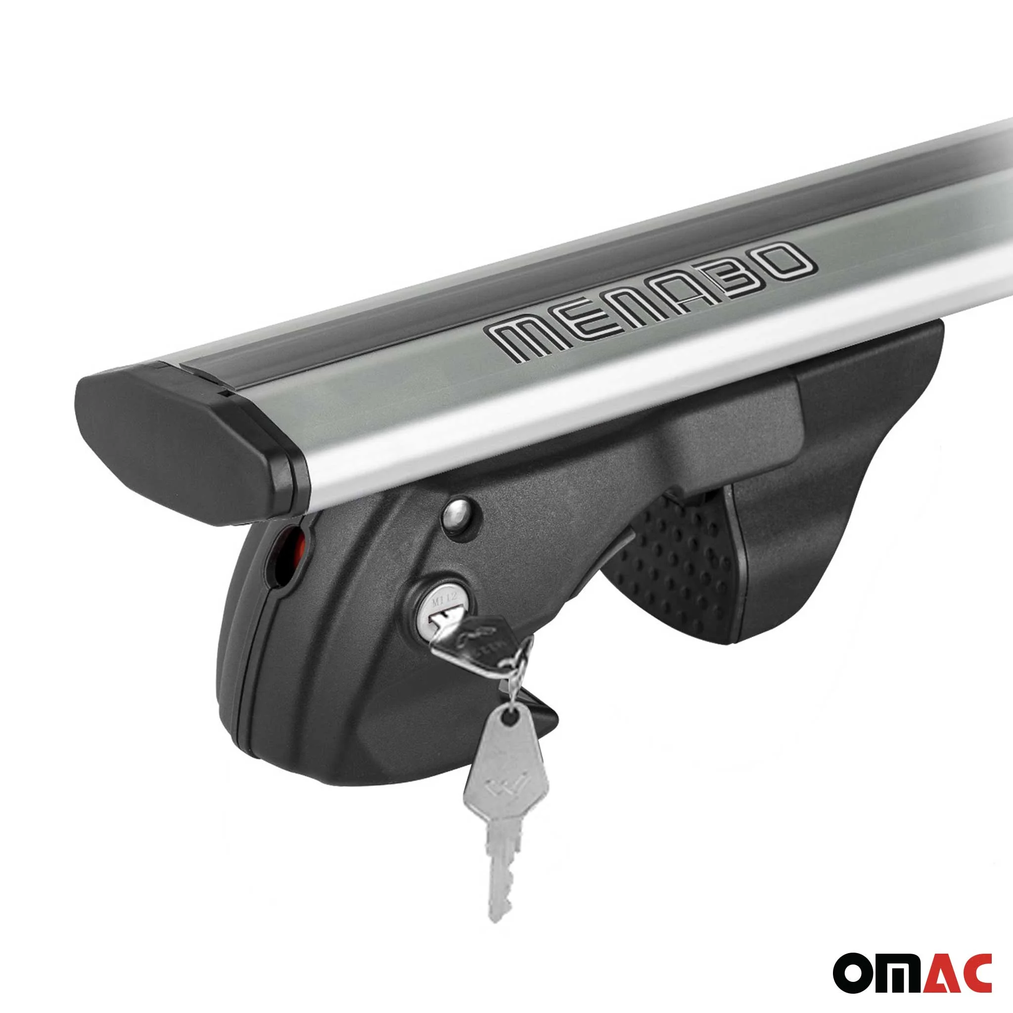 1999-2006 Mitsubishi Montero Roof Rack Cross Bars Silver - Image 8