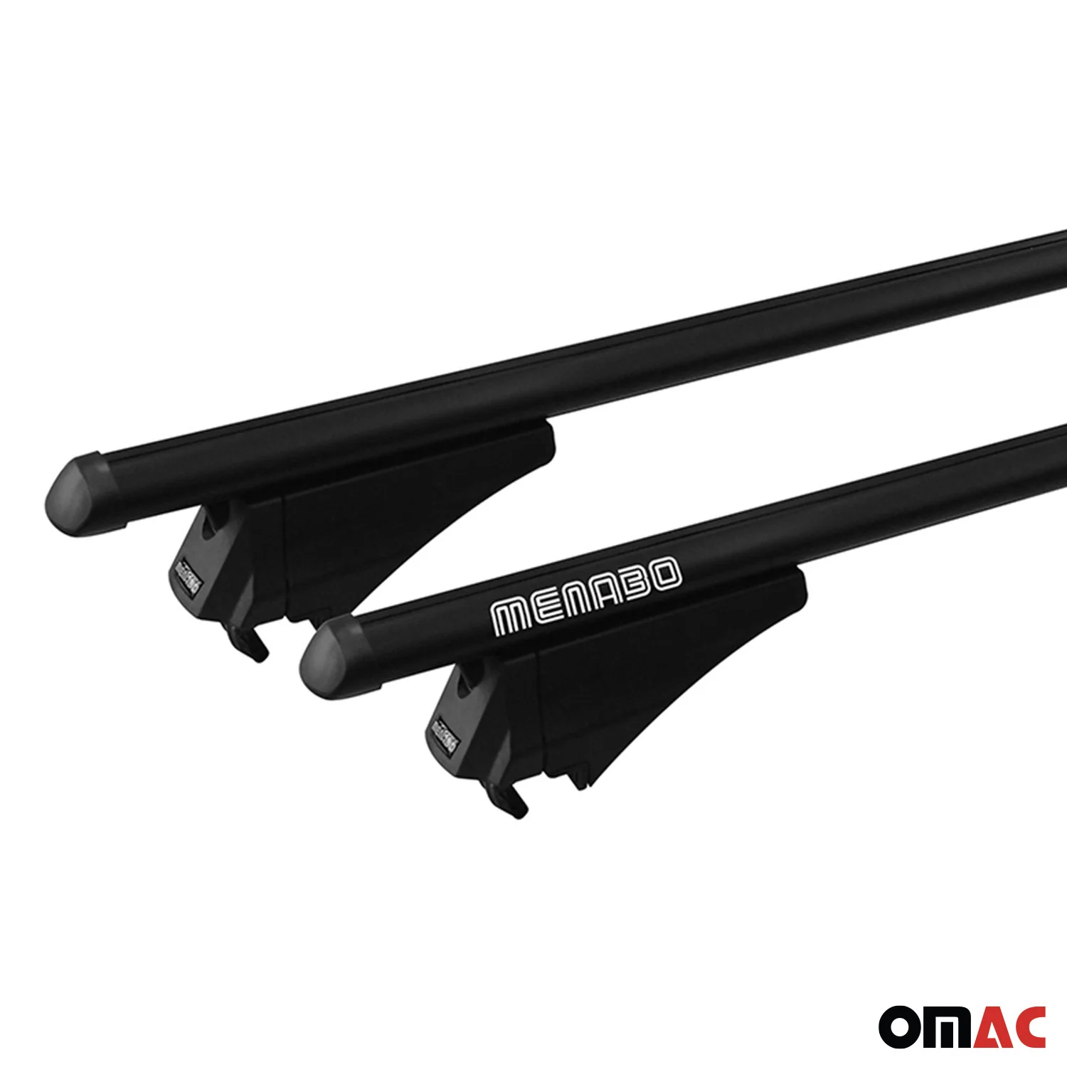 2010-2013 Volvo XC60 Roof Rack Cross Bars Black - Image 9