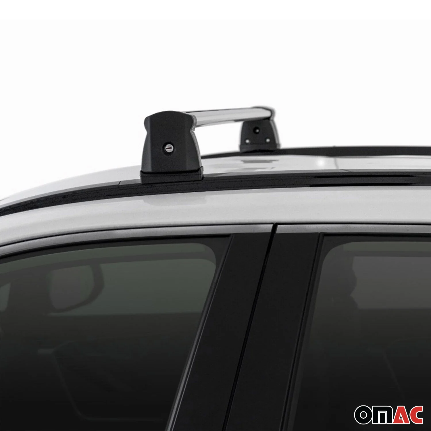 2019-2025 Toyota RAV4 Roof Rack Cross Bars Silver - Image 7