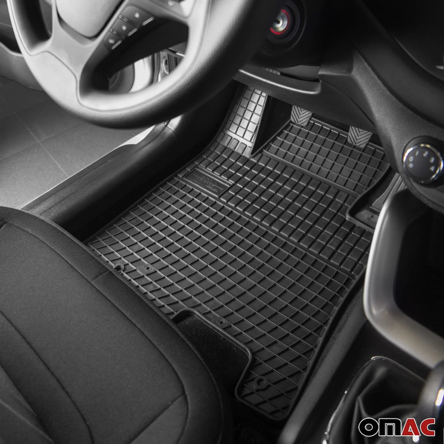 2016-2022 BMW 7 Series G12 Long Sedan Floor Mats Liners Full Set All Weather Rubber Black - Image 4