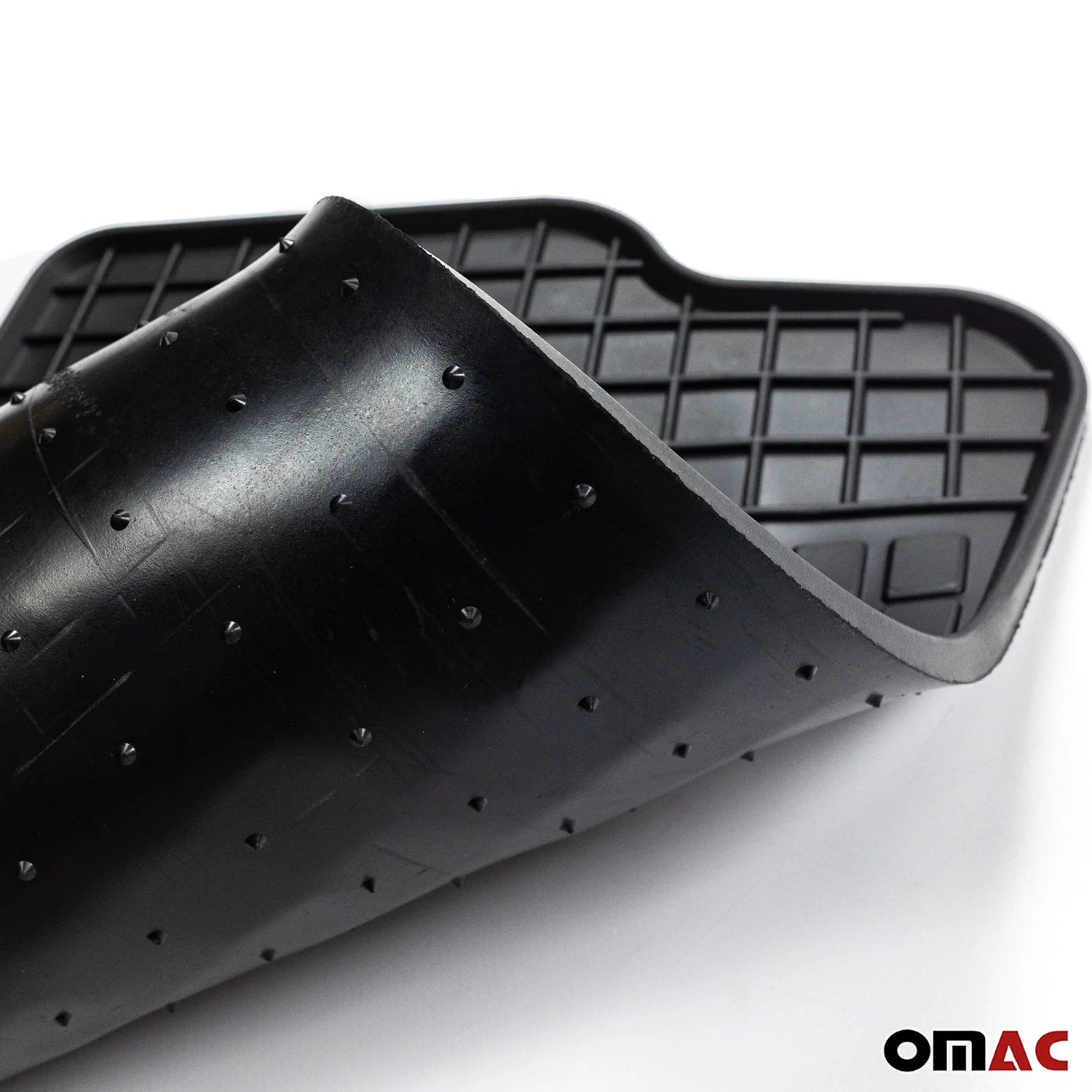 2021-2024 Skoda Enyaq Floor Mats Liners Full Set All Weather Rubber Black - Image 6
