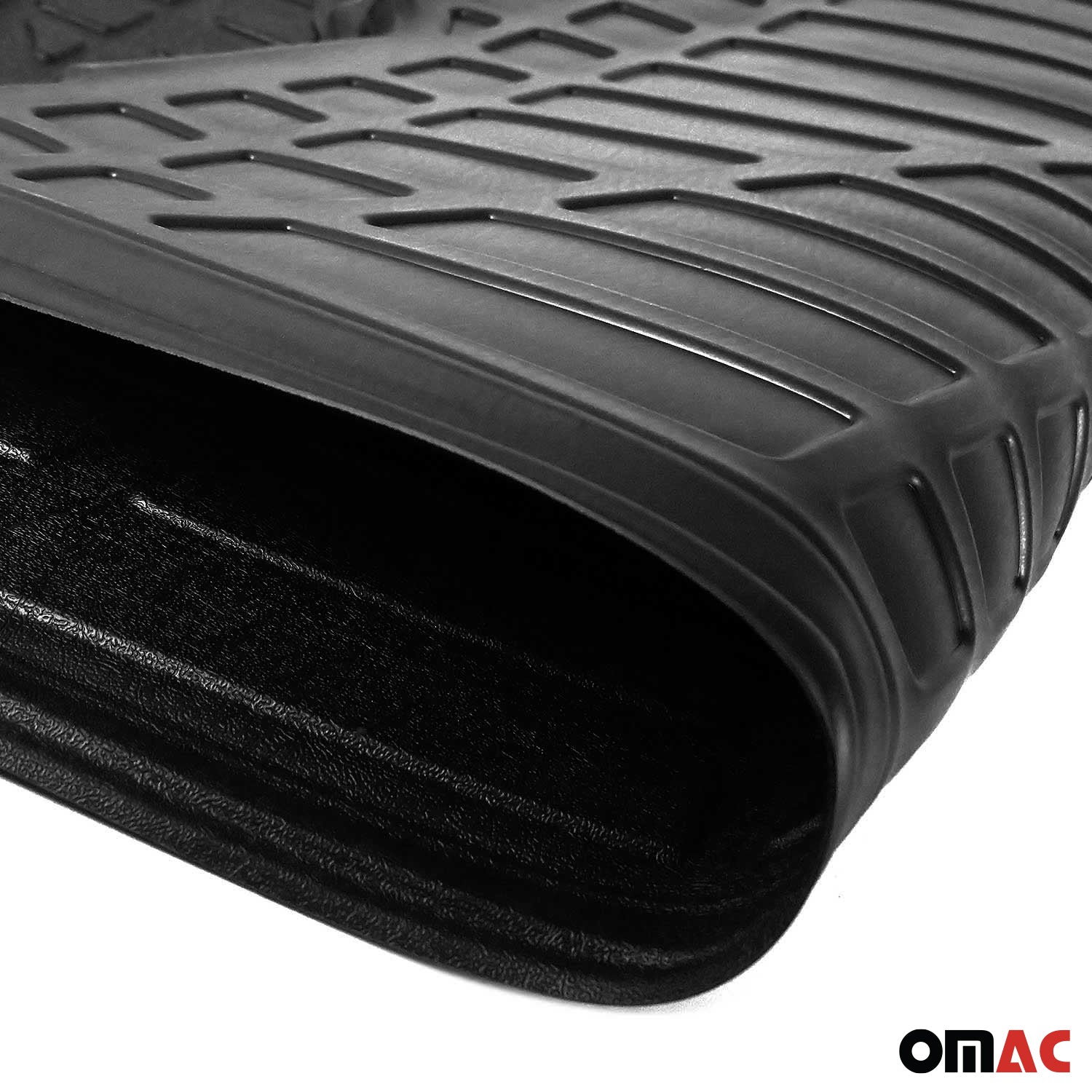 2014-2019 Toyota Corolla Floor Mats & Cargo Liner Full Set All Weather Black - Image 7