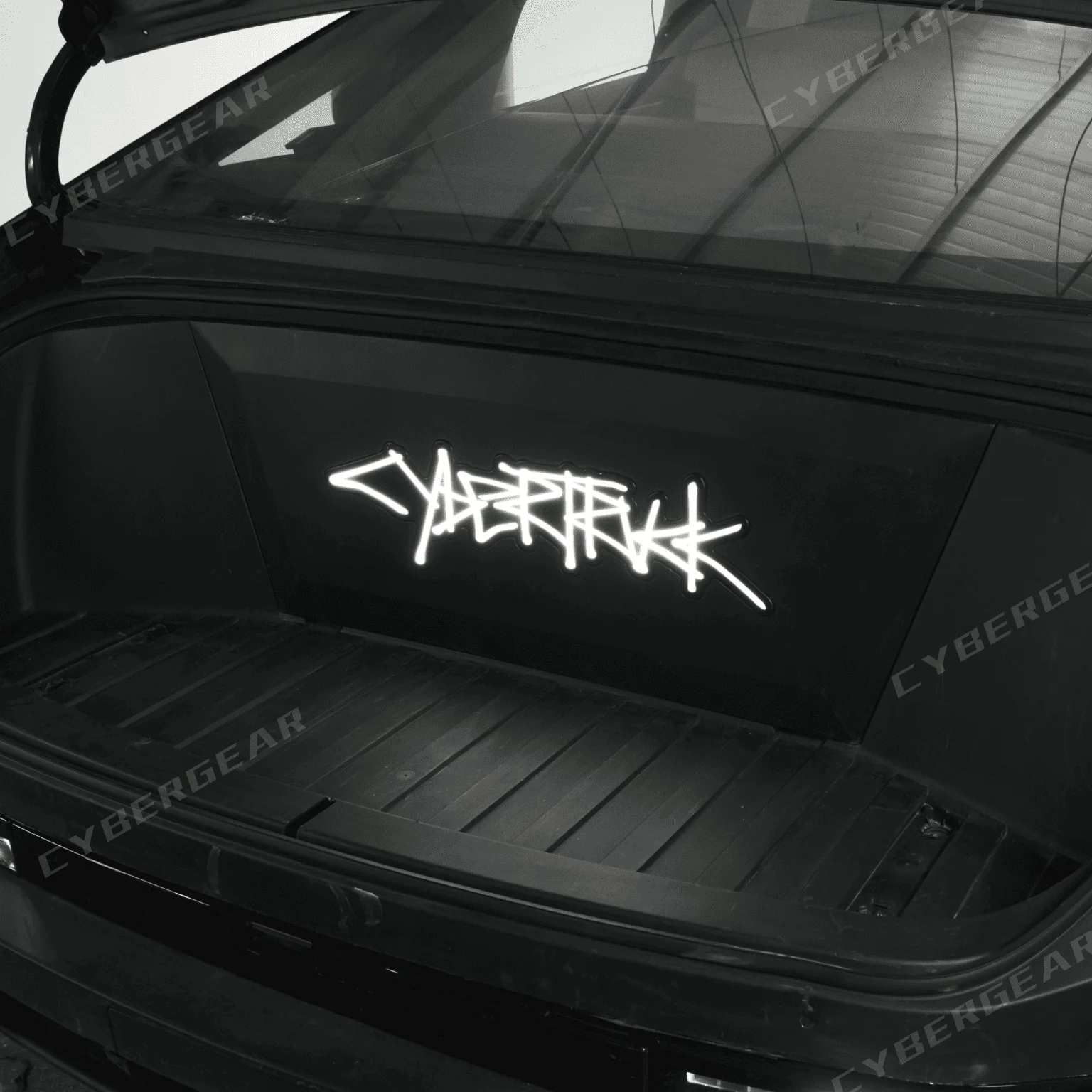 Cybertruck Frunk Accent Light Animated LED Lettering - Image 6