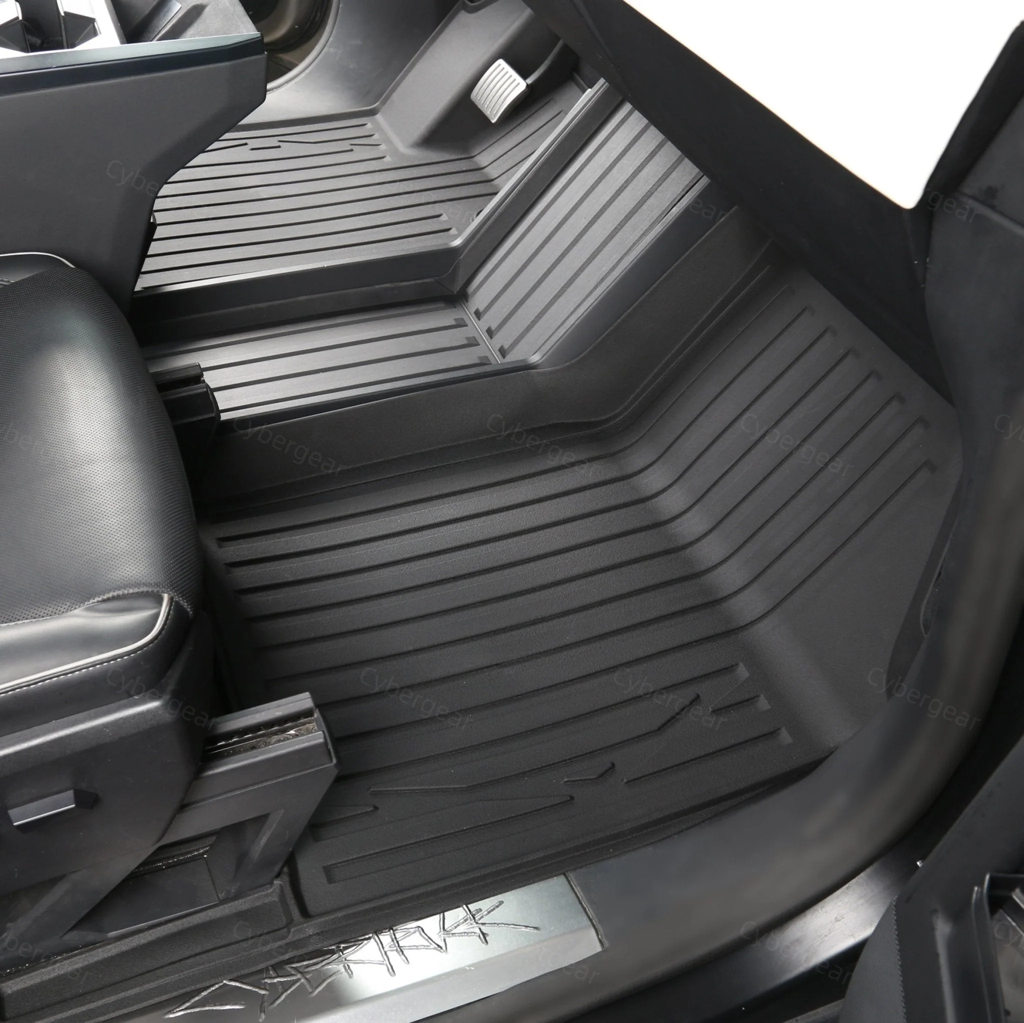 Cybertruck Injection Molded All-Weather Floor Mat - Image 4