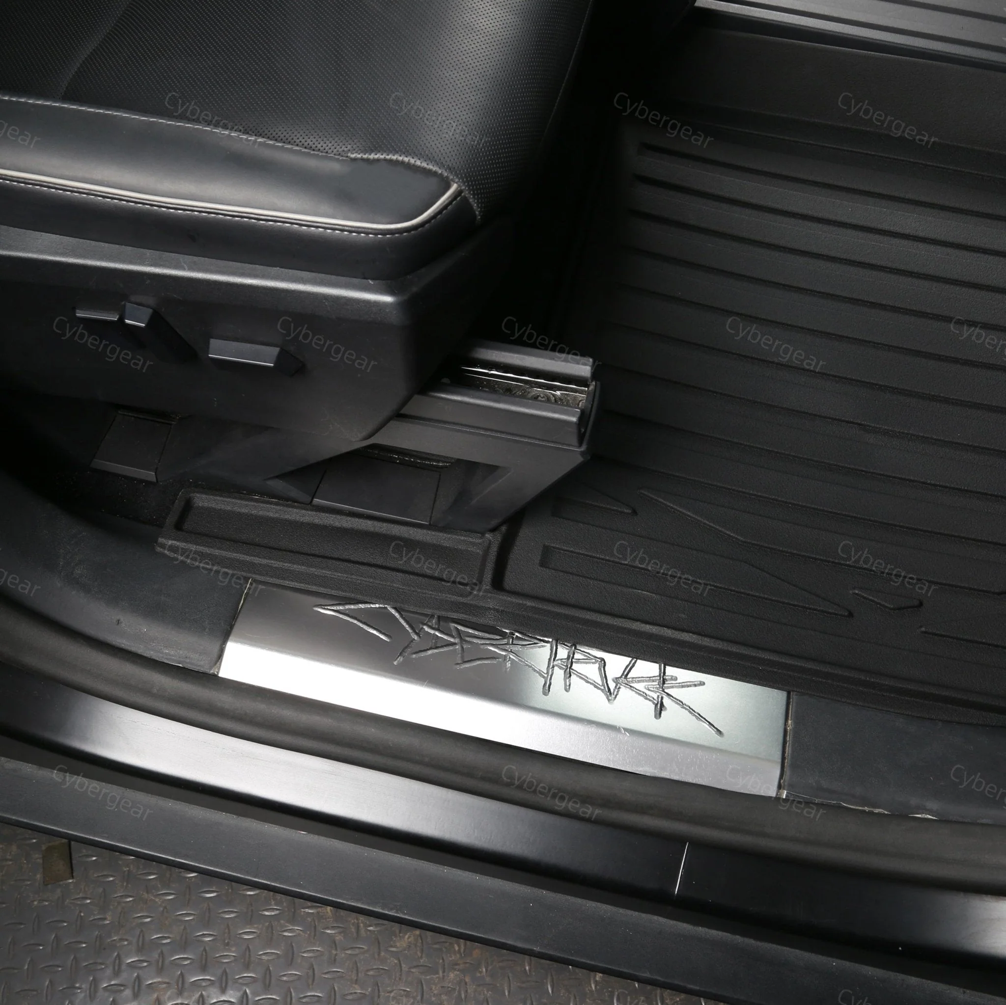 Cybertruck Injection Molded All-Weather Floor Mat - Image 5