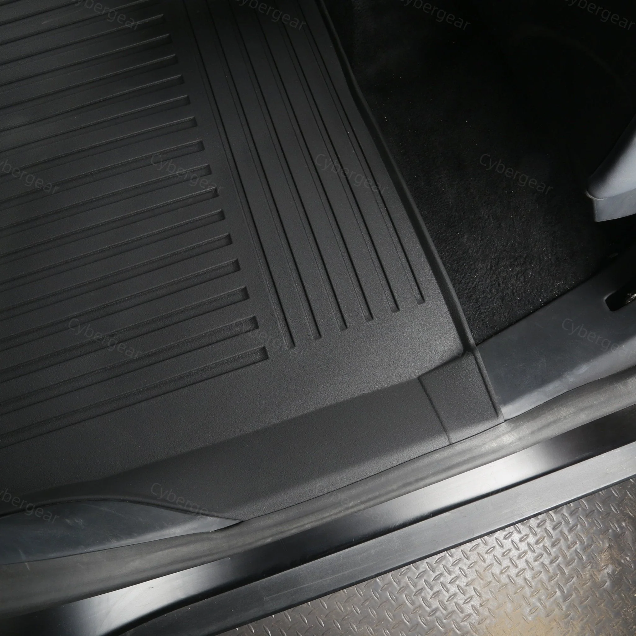 Cybertruck Injection Molded All-Weather Floor Mat - Image 7