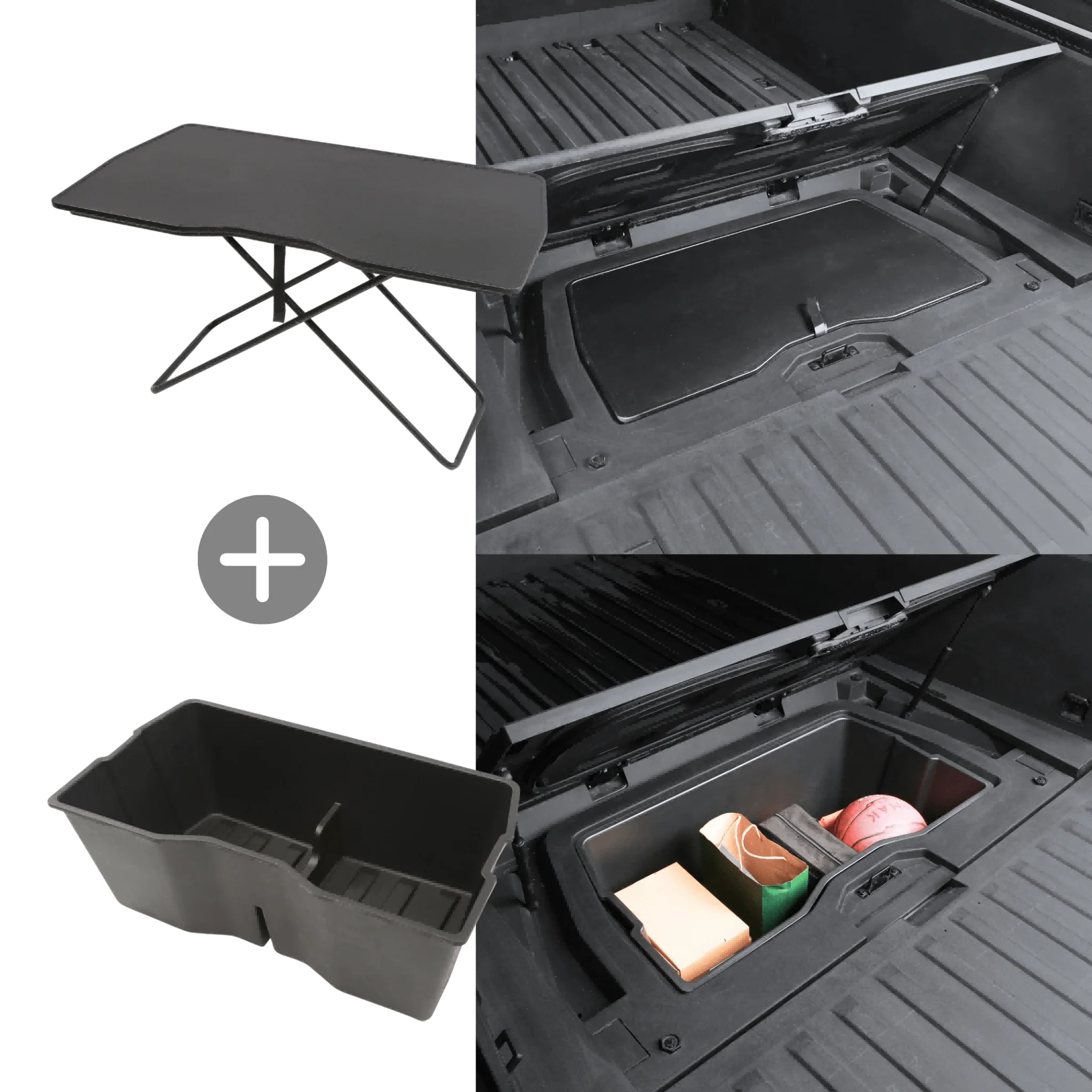 Cybertruck Rear Trunk Foldable Camping Table - Image 8