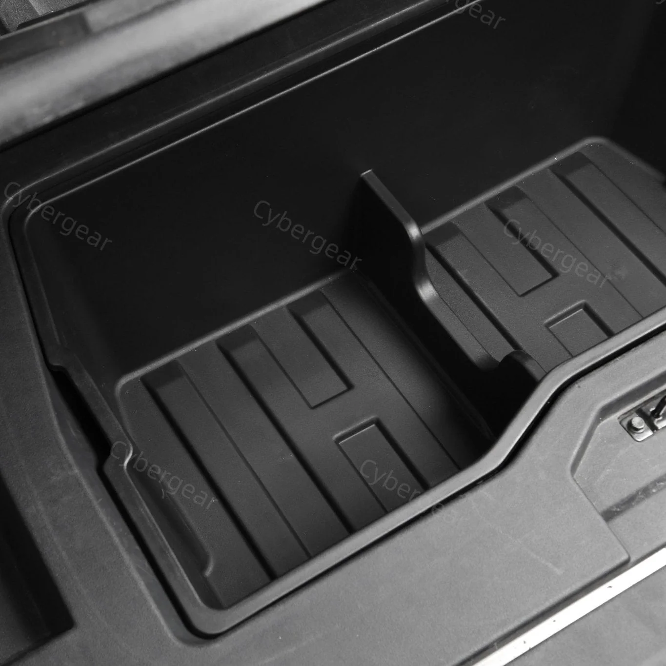 Cybertruck Sub Trunk Storage Box Rear Trunk Insert - Image 3