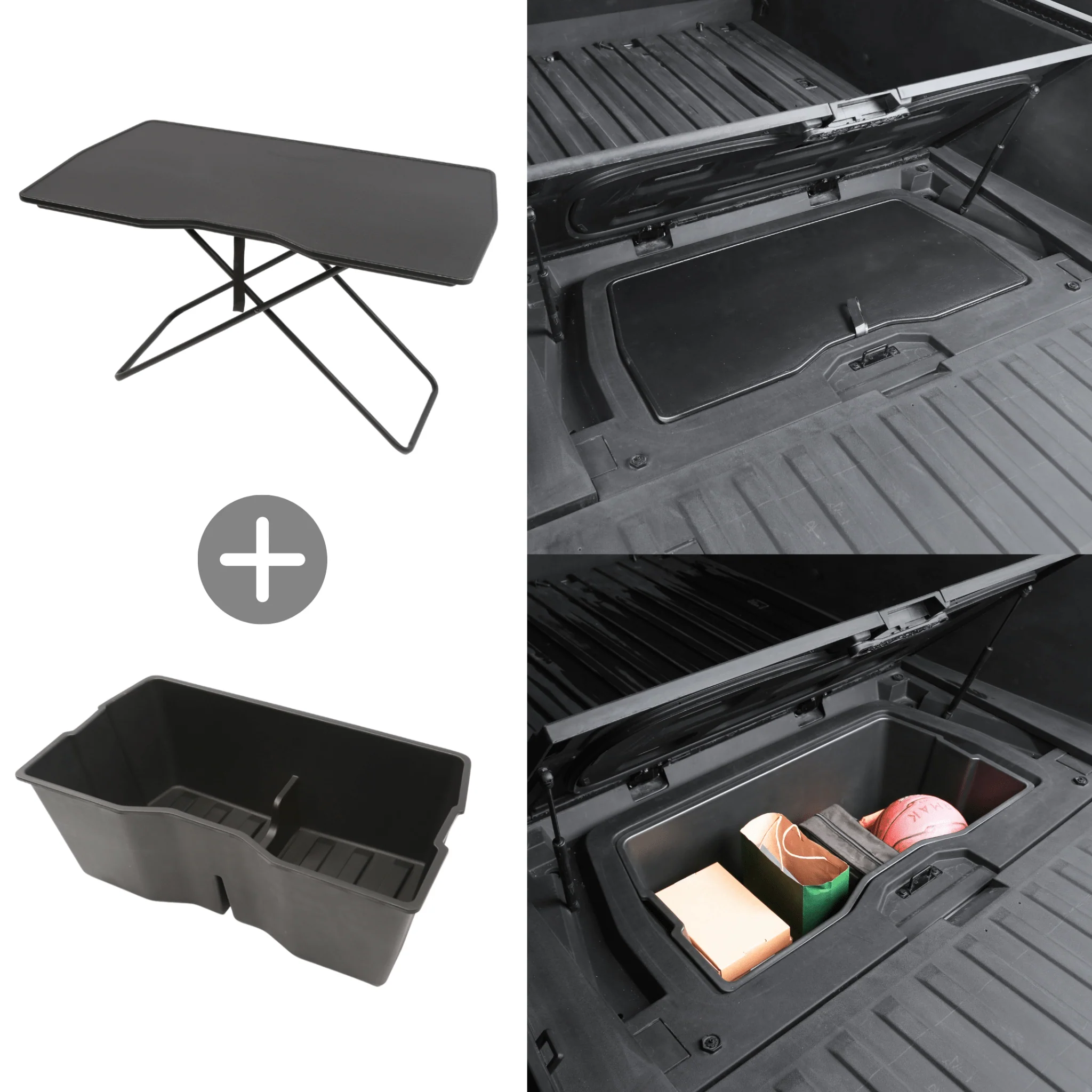 Cybertruck Sub Trunk Storage Box Rear Trunk Insert - Image 8