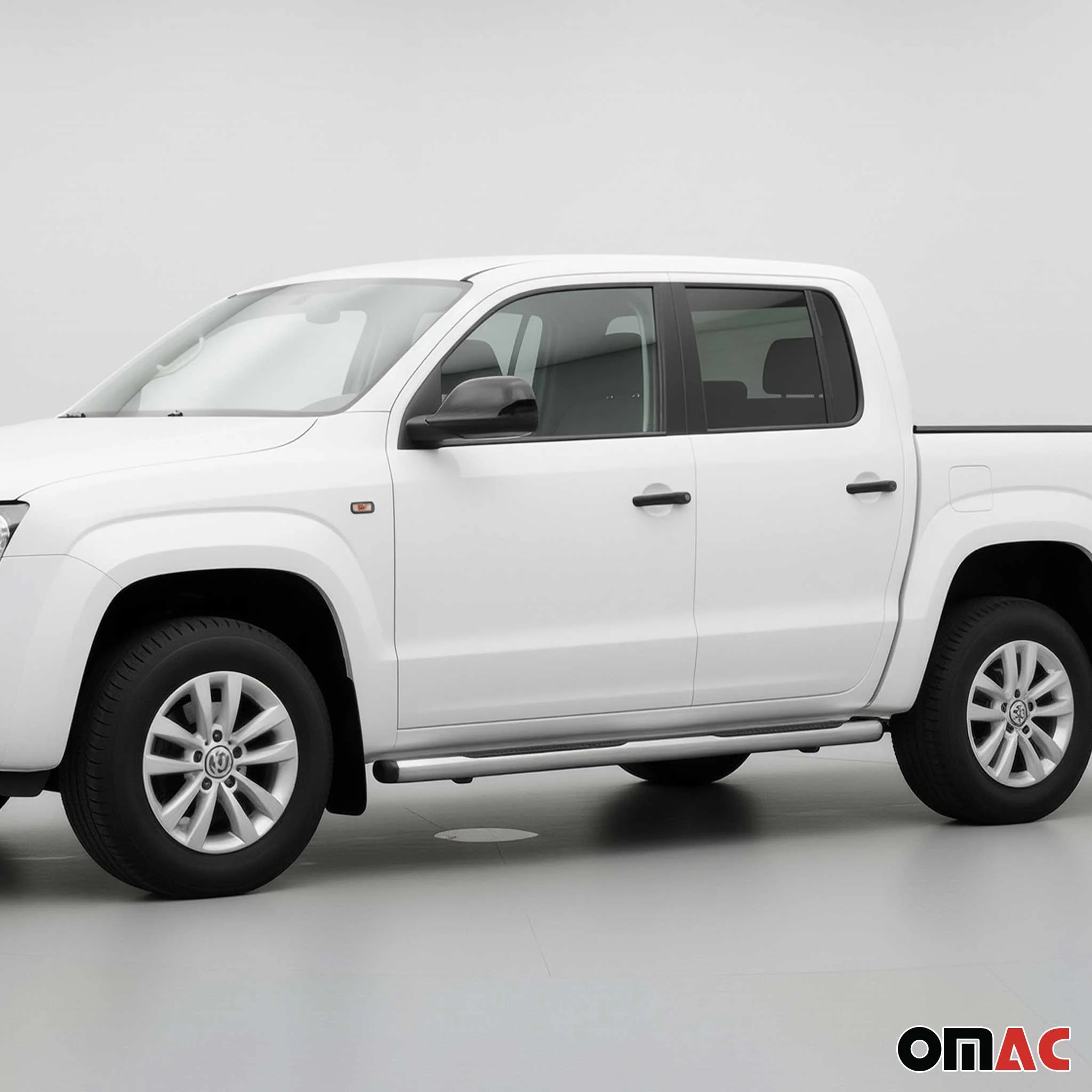 2010-2020 VW Amarok Car Door Handle Cover Protector Dark 8 Pcs - Image 2