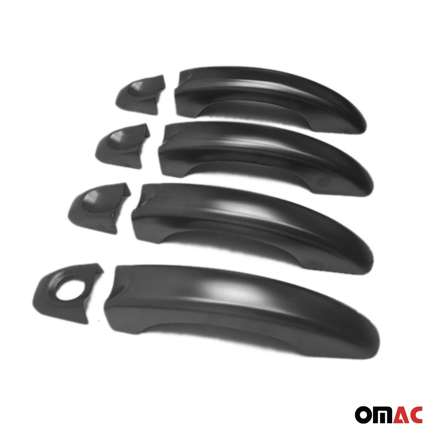 2010-2020 VW Amarok Car Door Handle Cover Protector Dark 8 Pcs - Image 6