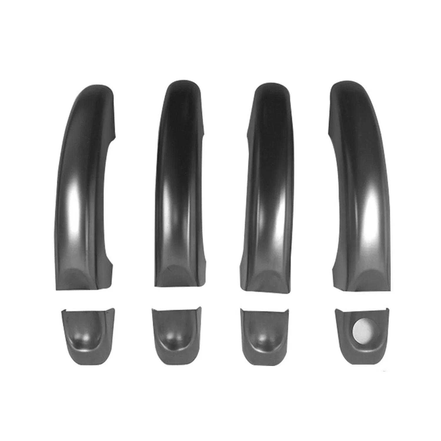 2010-2020 VW Amarok Car Door Handle Cover Protector Dark 8 Pcs - Image 7