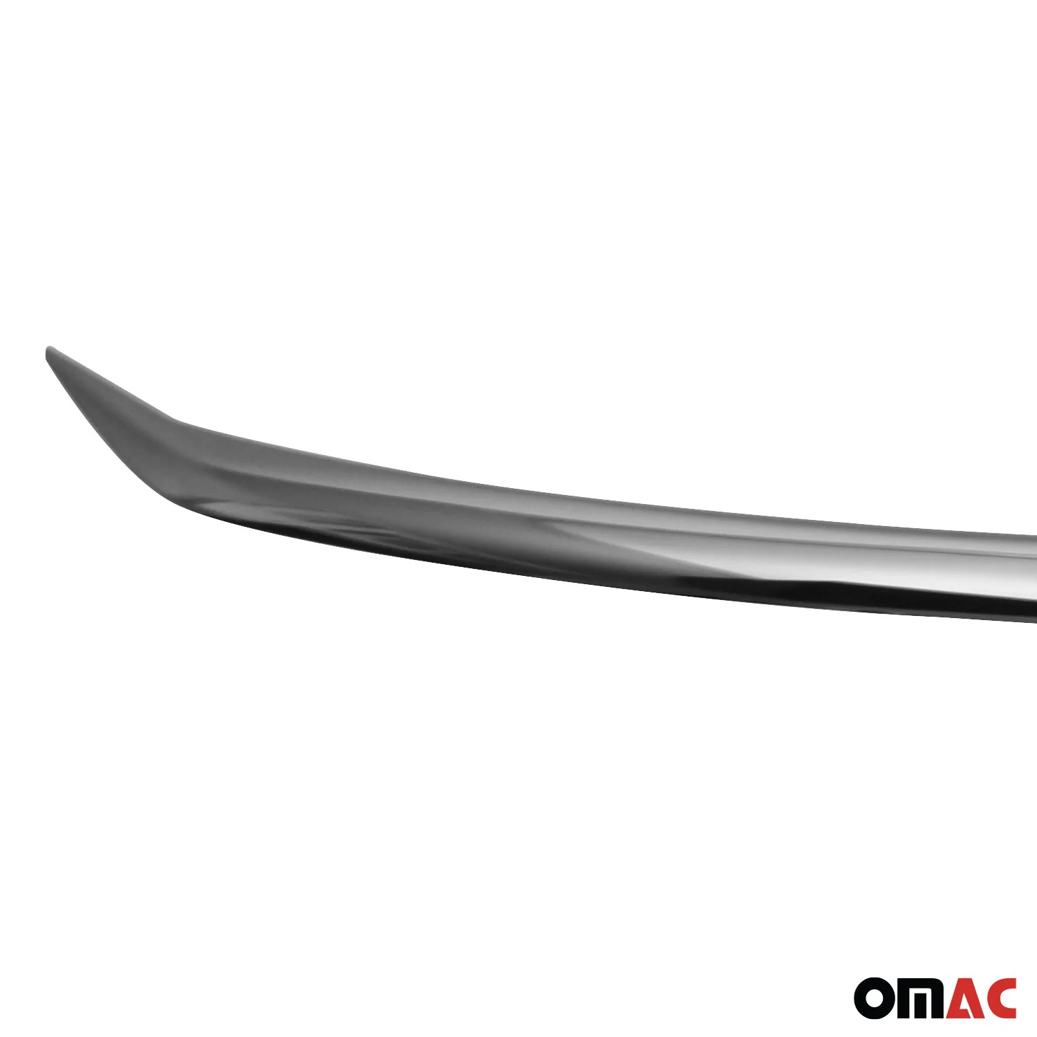 2020-2022 Nissan Rogue Sport Front Bumper Trim Molding Stainless Steel Dark 1 Pc - Image 8