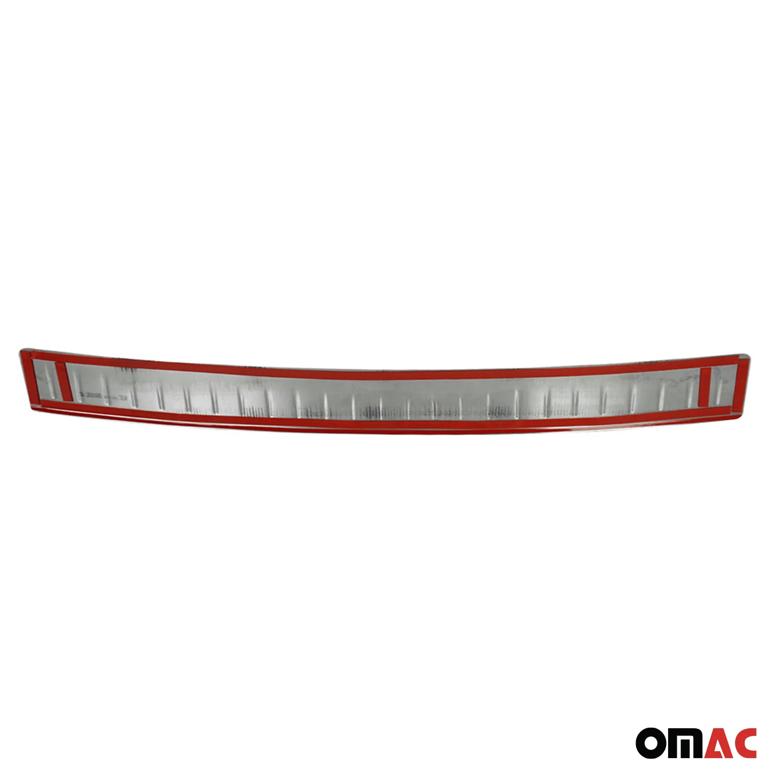 2006-2010 VW Passat B6 Wagon Rear Bumper Sill Cover Protector Guard Stainless Steel Dark - Image 8